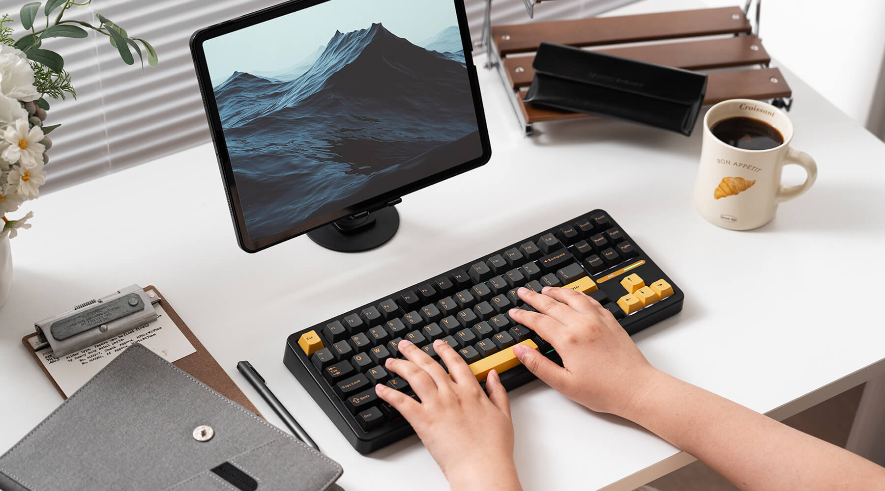 블루투스 키보드 사용법과 선택 가이드