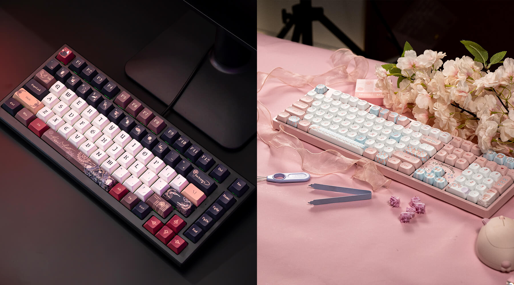 유선 vs 무선 키보드: 당신에게 맞는 키보드는 무엇일까?