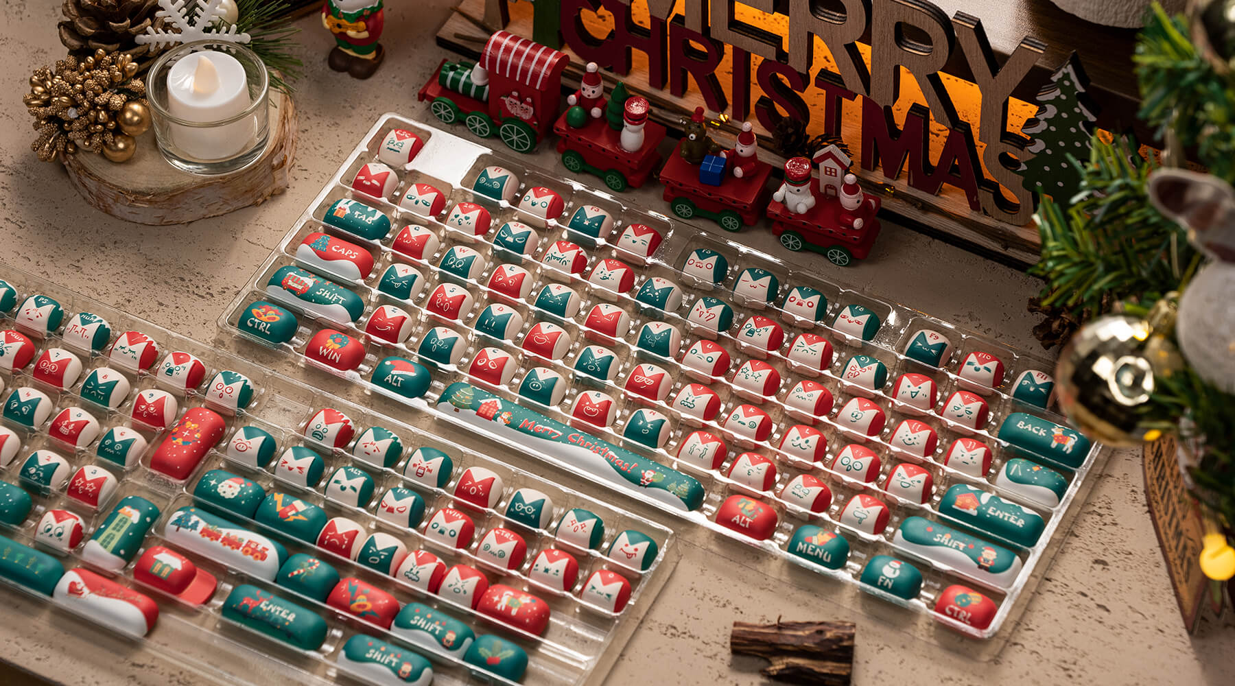 키보드 마니아를 위한 최고의 크리스마스 선물 10가지