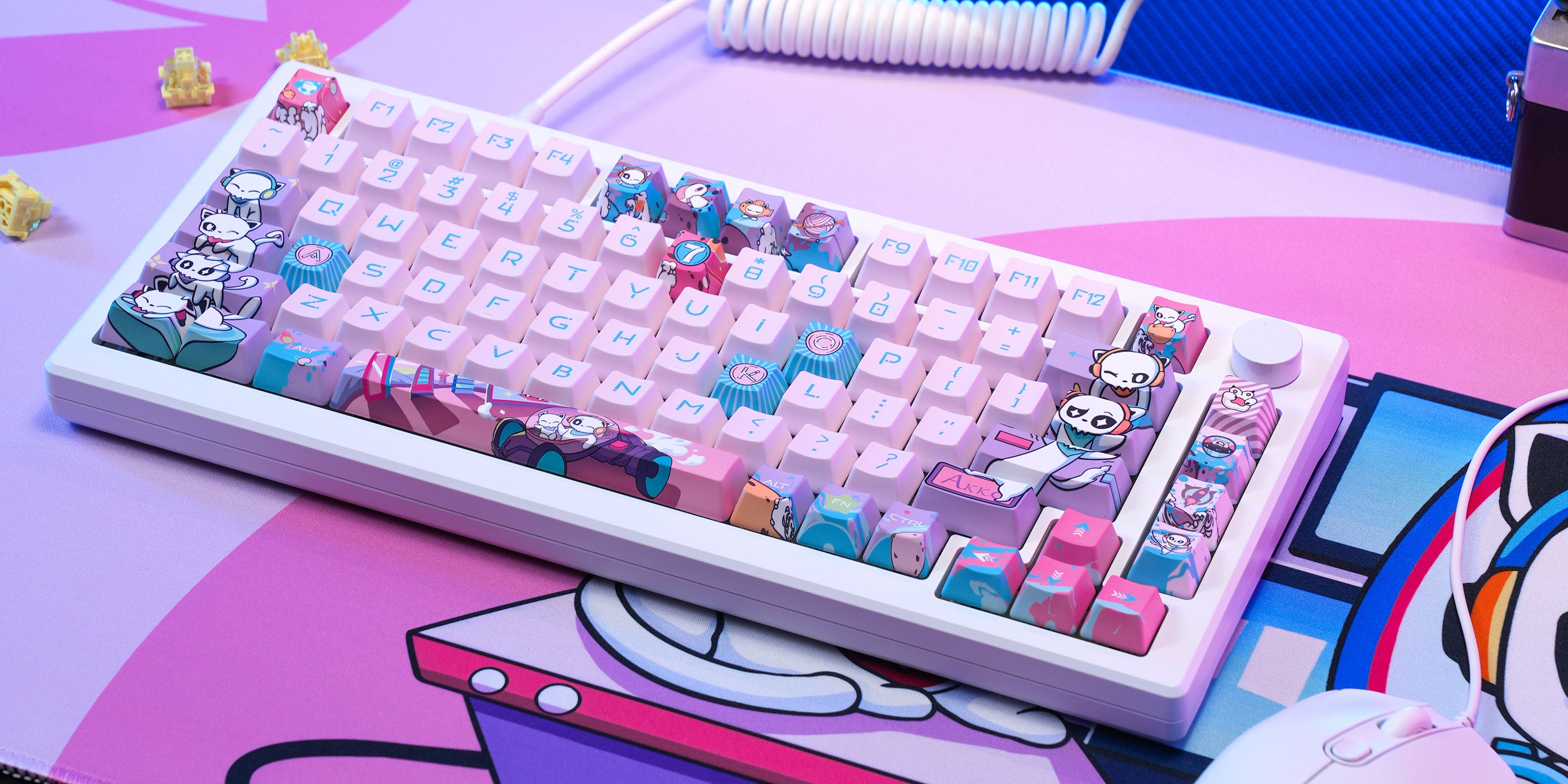 마그네틱 키보드