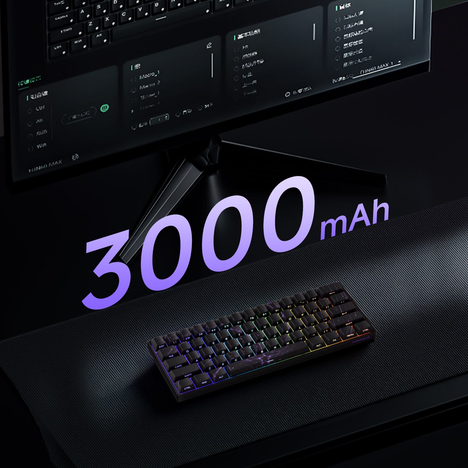 Fun 60 3000mAh