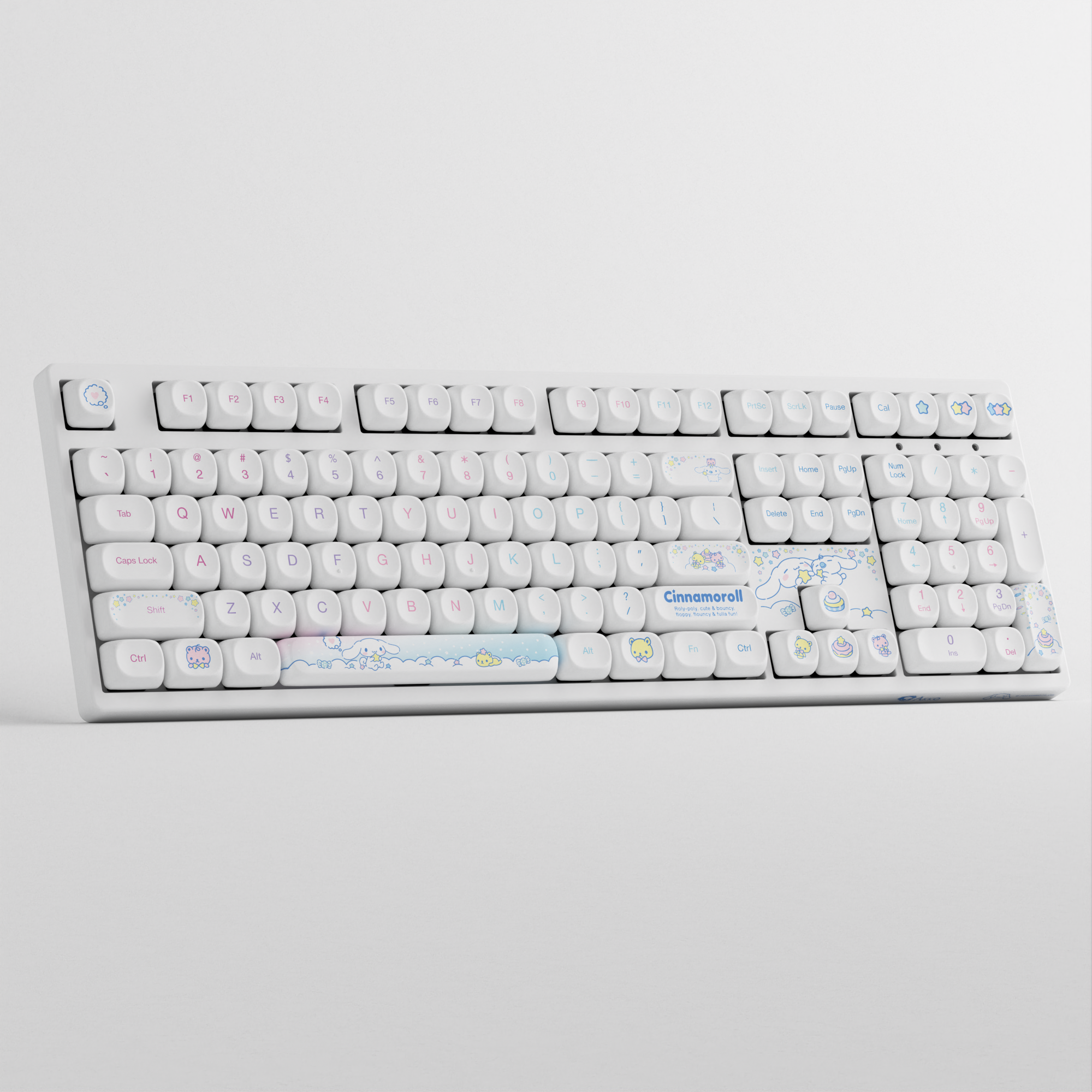 Cinnamoroll 3108RF 기계식 키보드