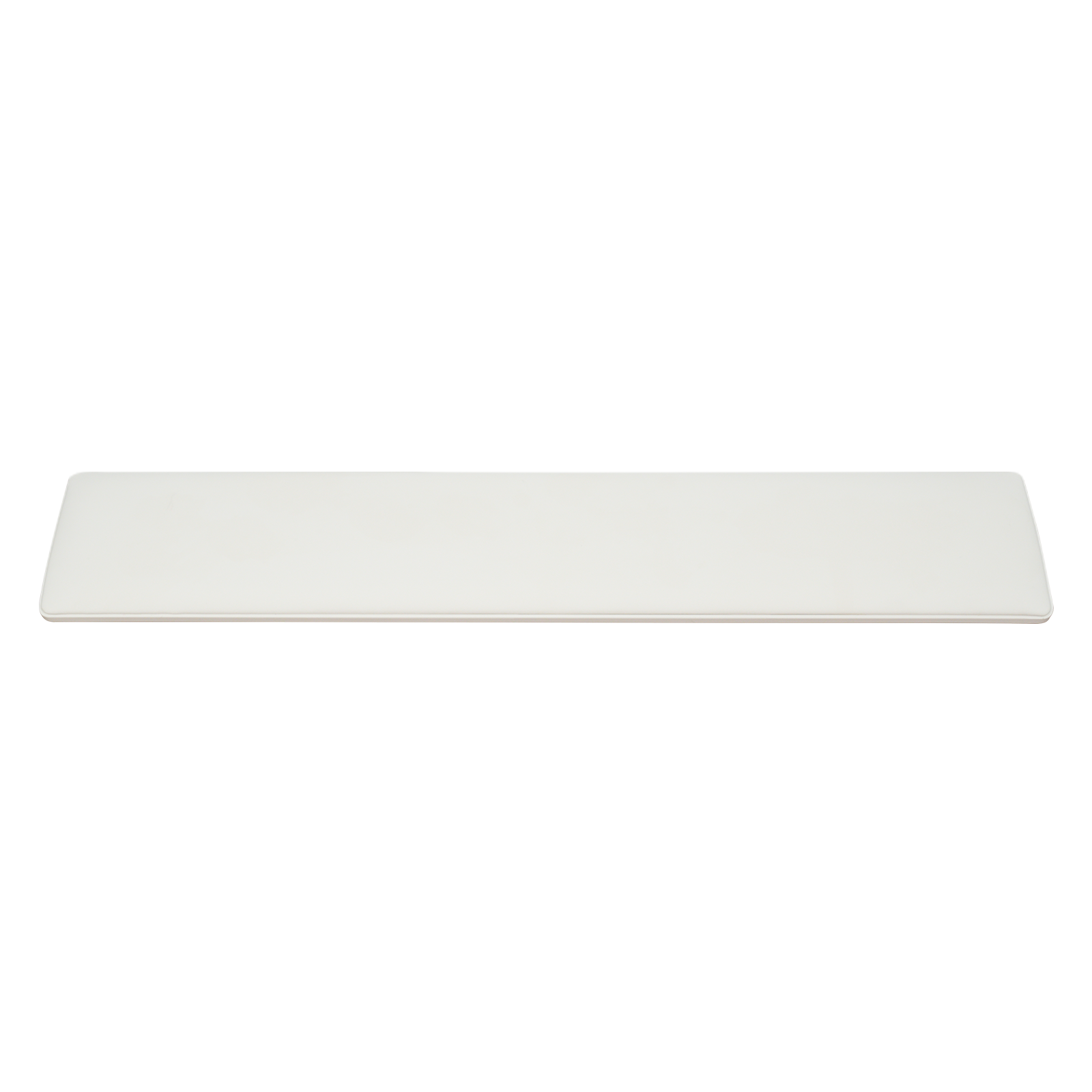 White MonsGeek wrist rest