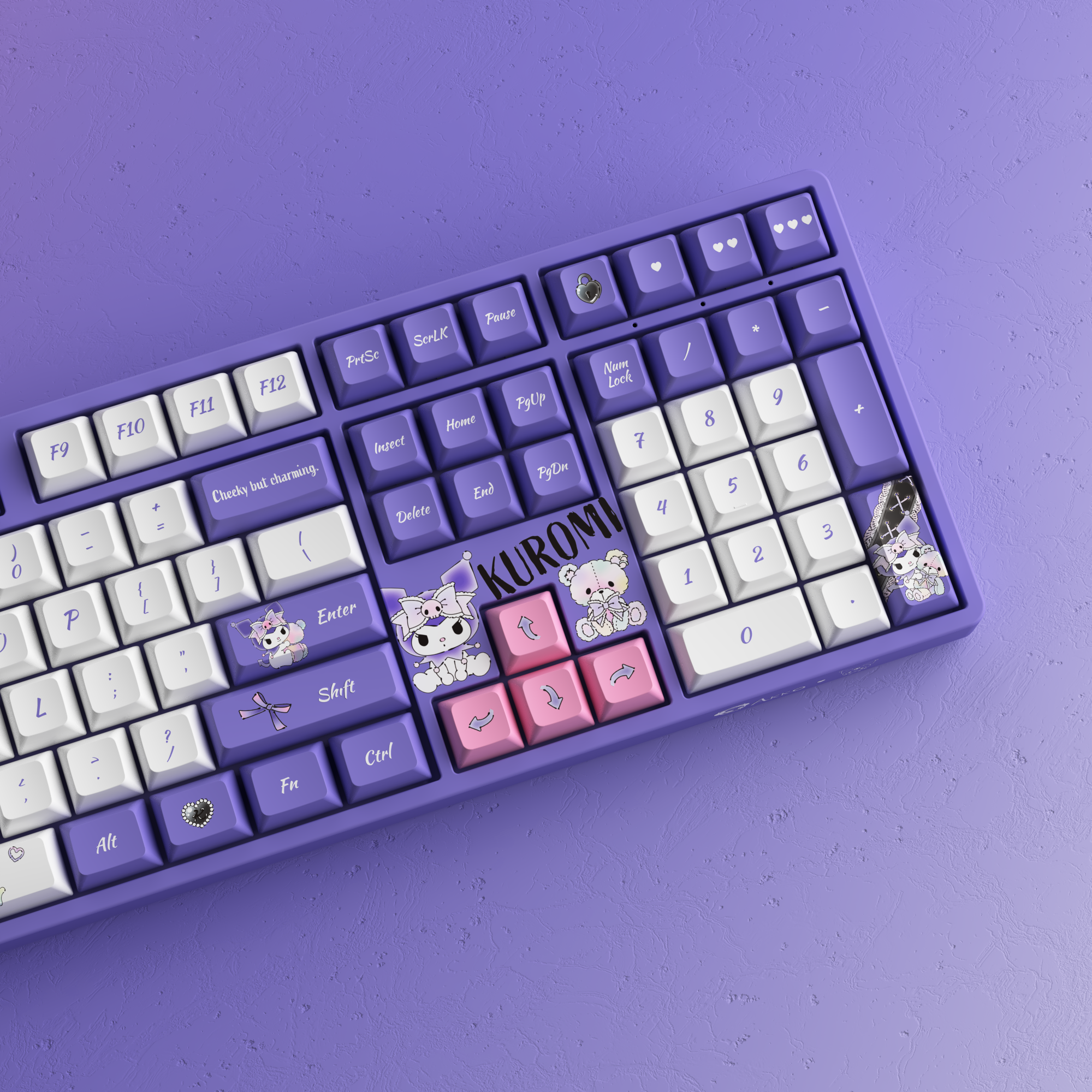 Kuromi 3108RF 기계식 키보드