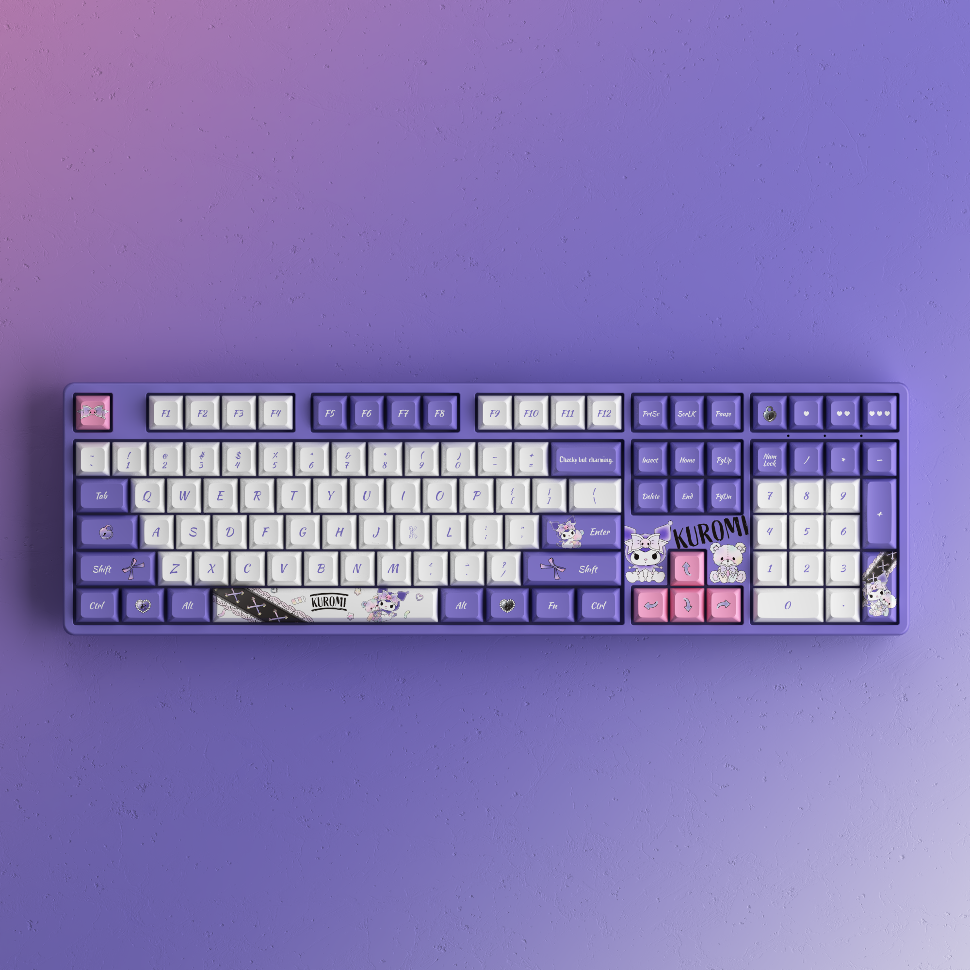 Kuromi 3108RF 기계식 키보드