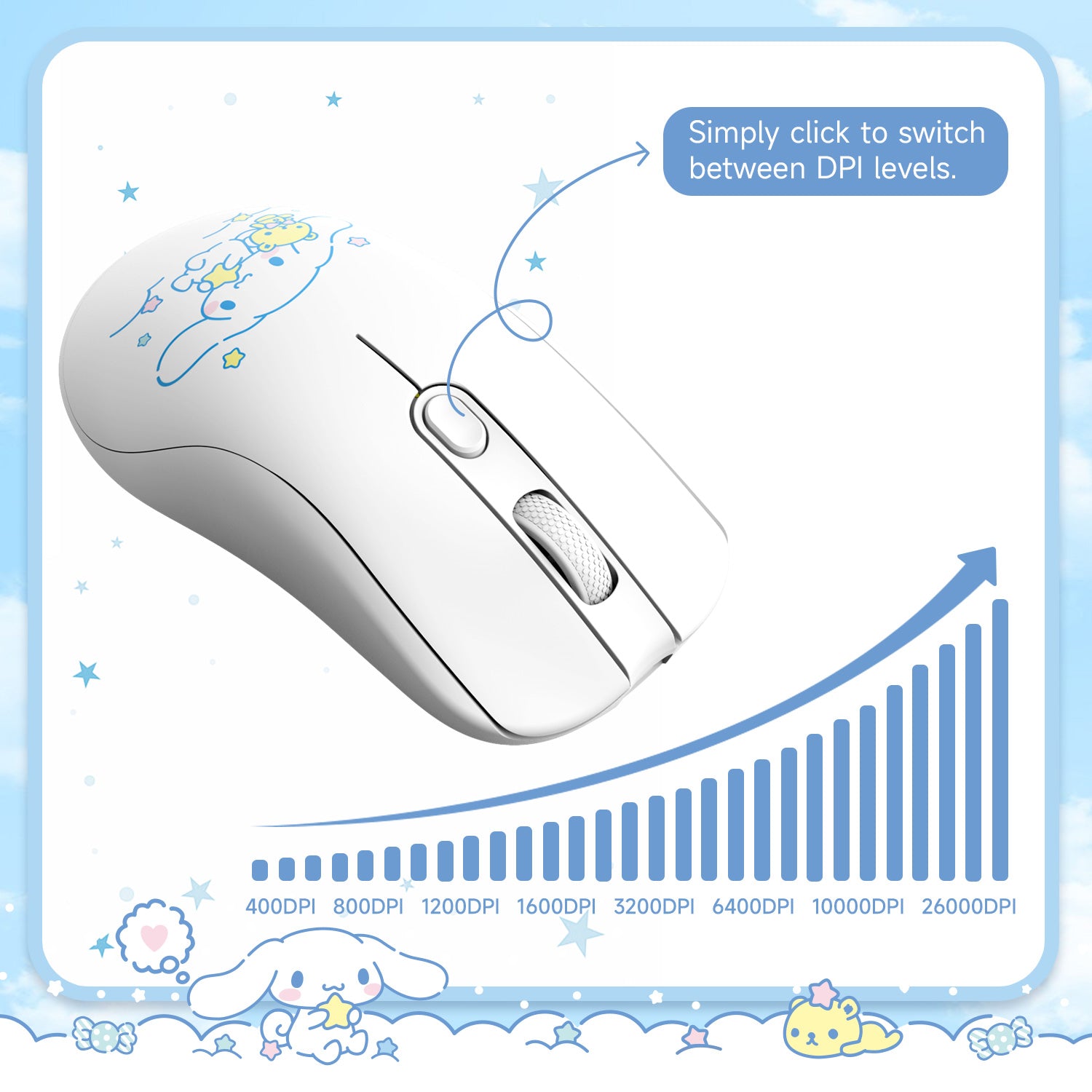 AG-One-8K-Cinnamoroll-8_Adjustable-DPI-Levels