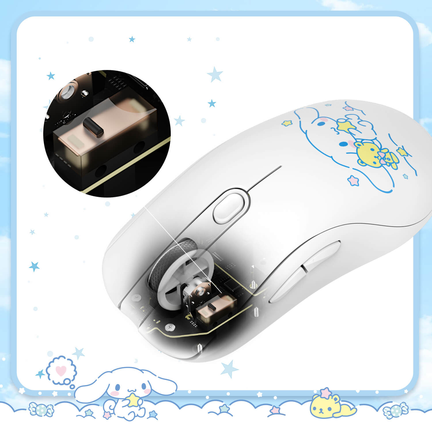 AG-One-8K-Cinnamoroll-Durable-100-Million-Click-Lifespan