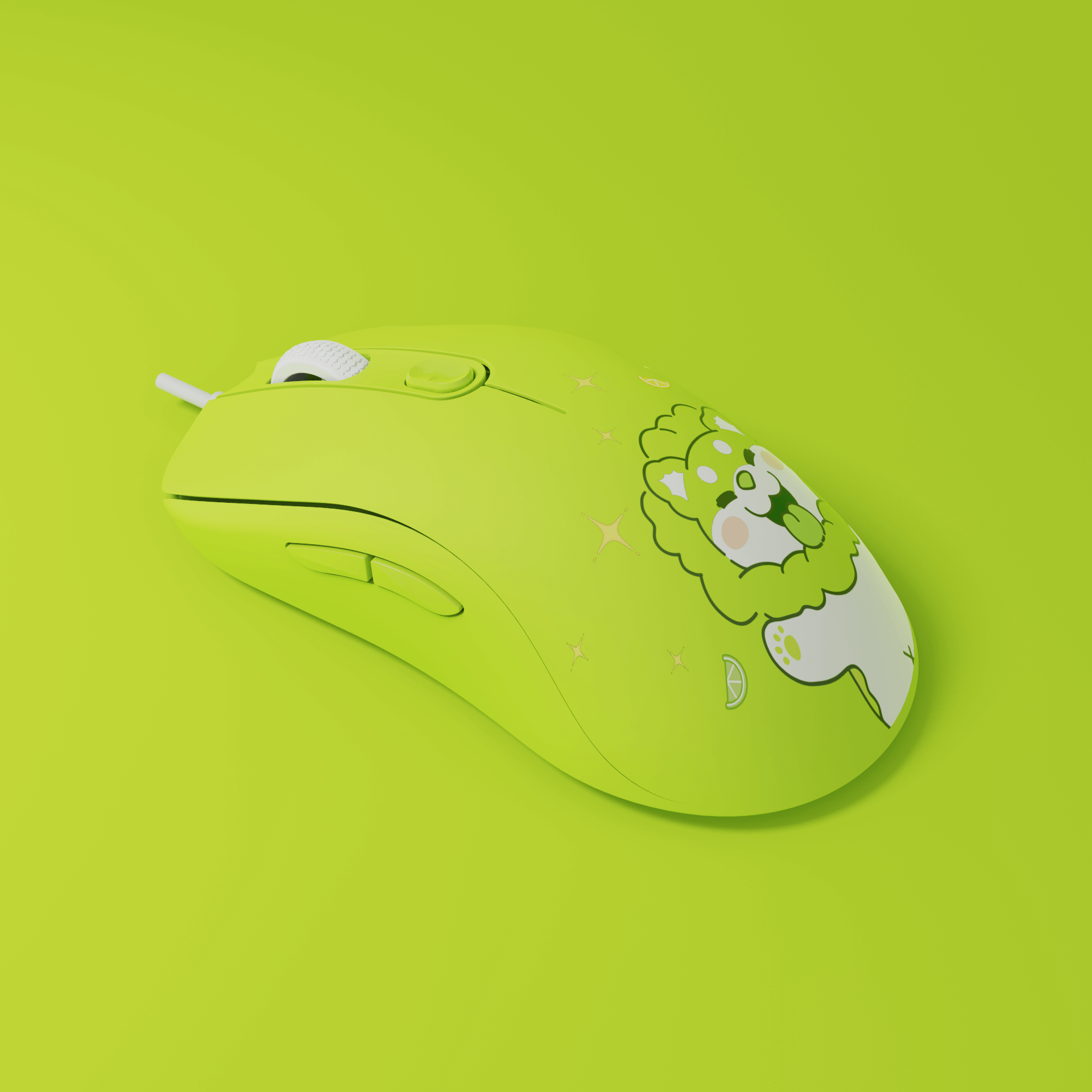 AG325C Cabbage Dog 마우스