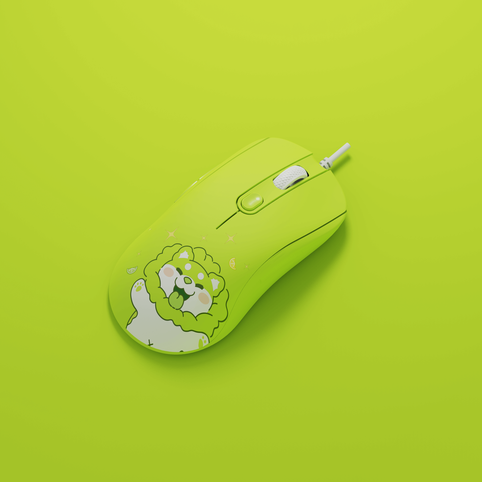 AG325C Cabbage Dog 마우스