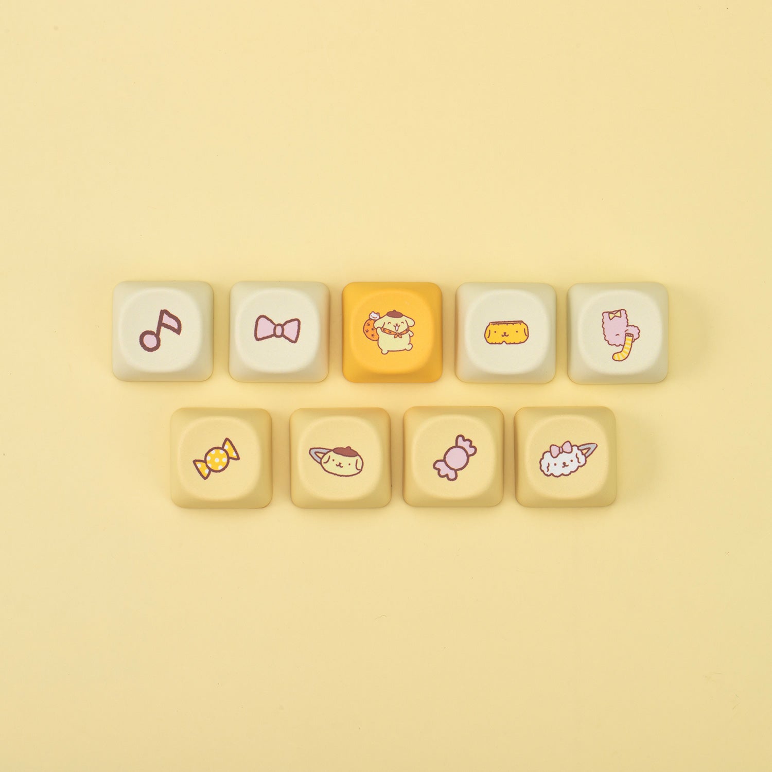 AKKO-Pompompurin-5108B-Plus-extra-keycap