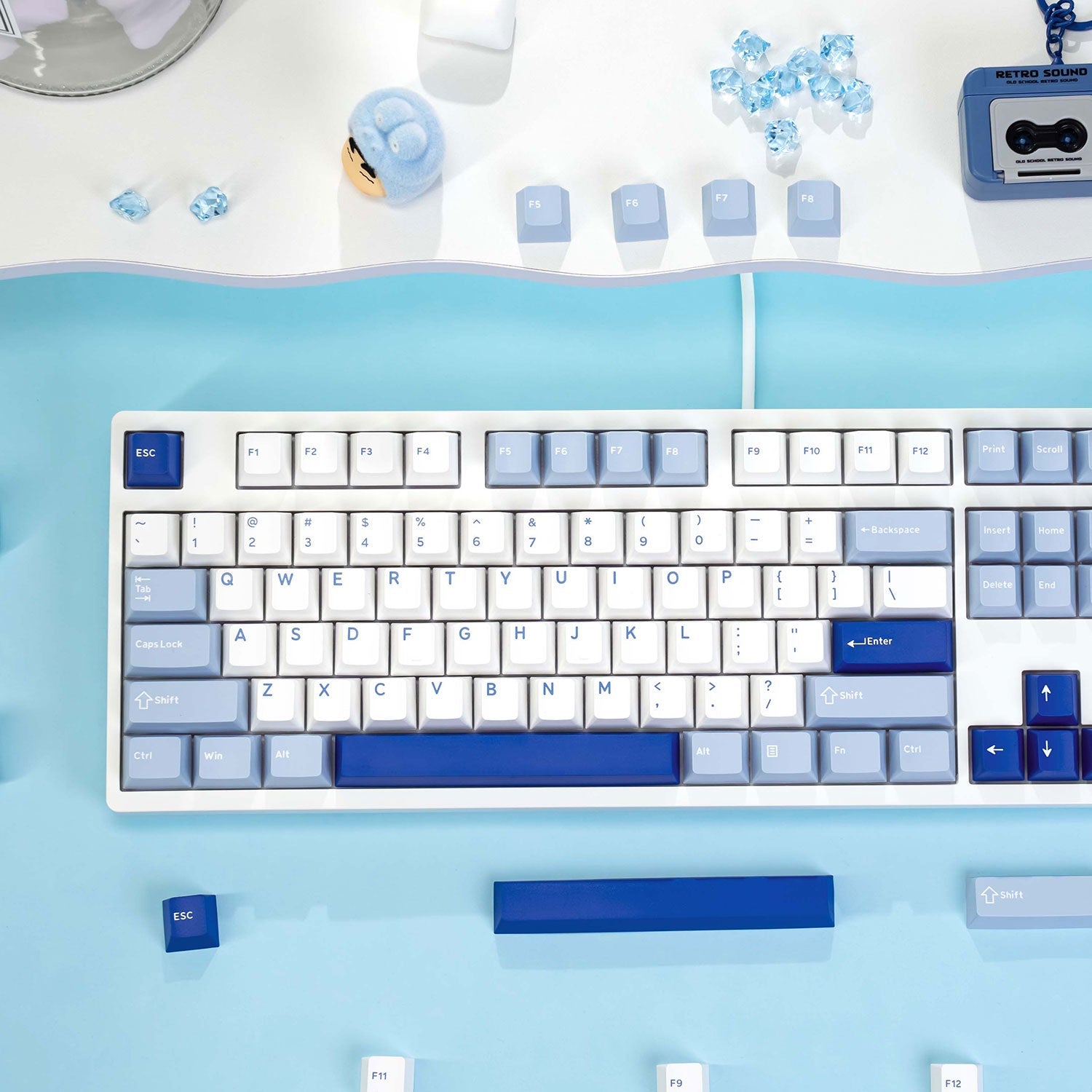 Akko-3108RF-Glacier-key-details