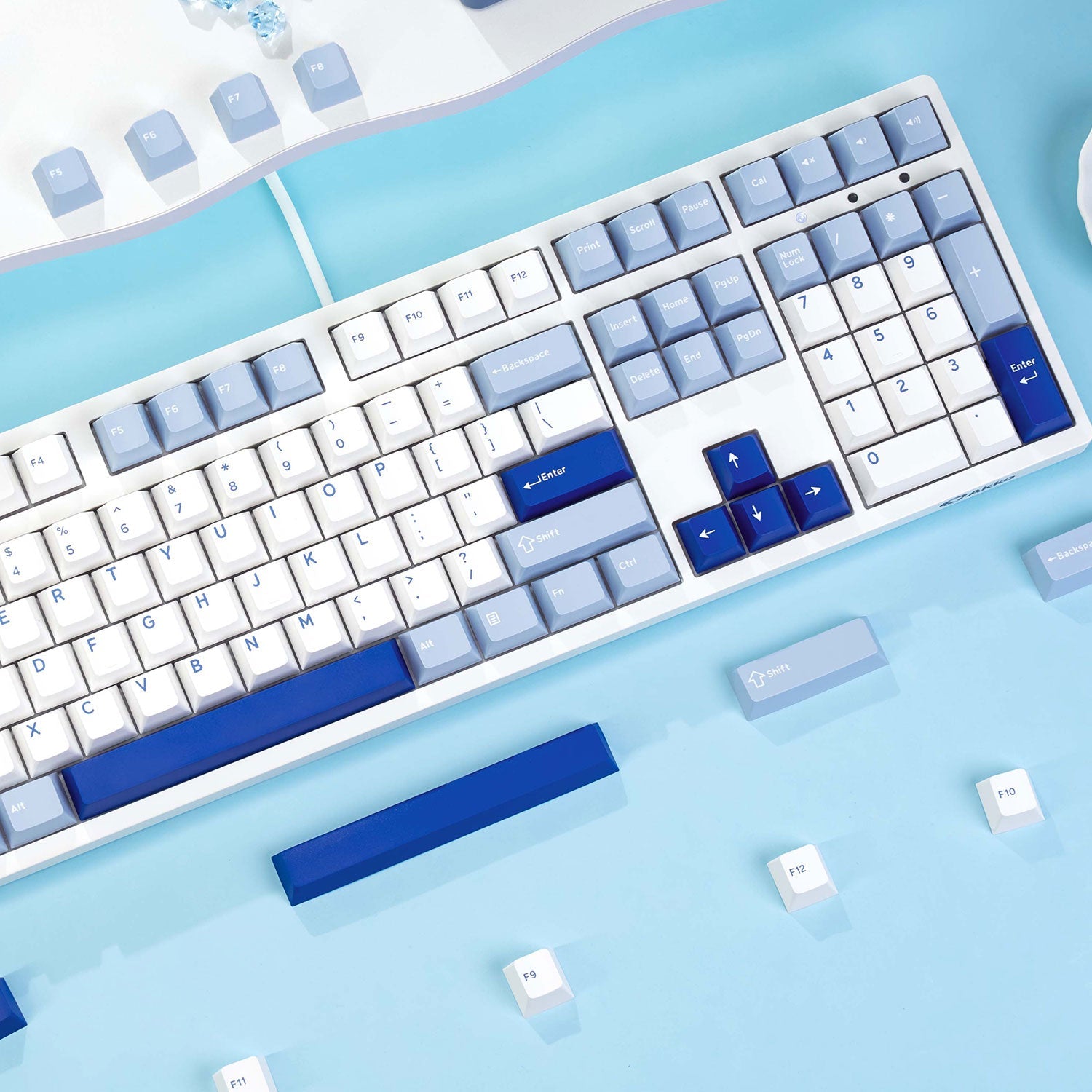 Akko-3108RF-Glacier-key-details