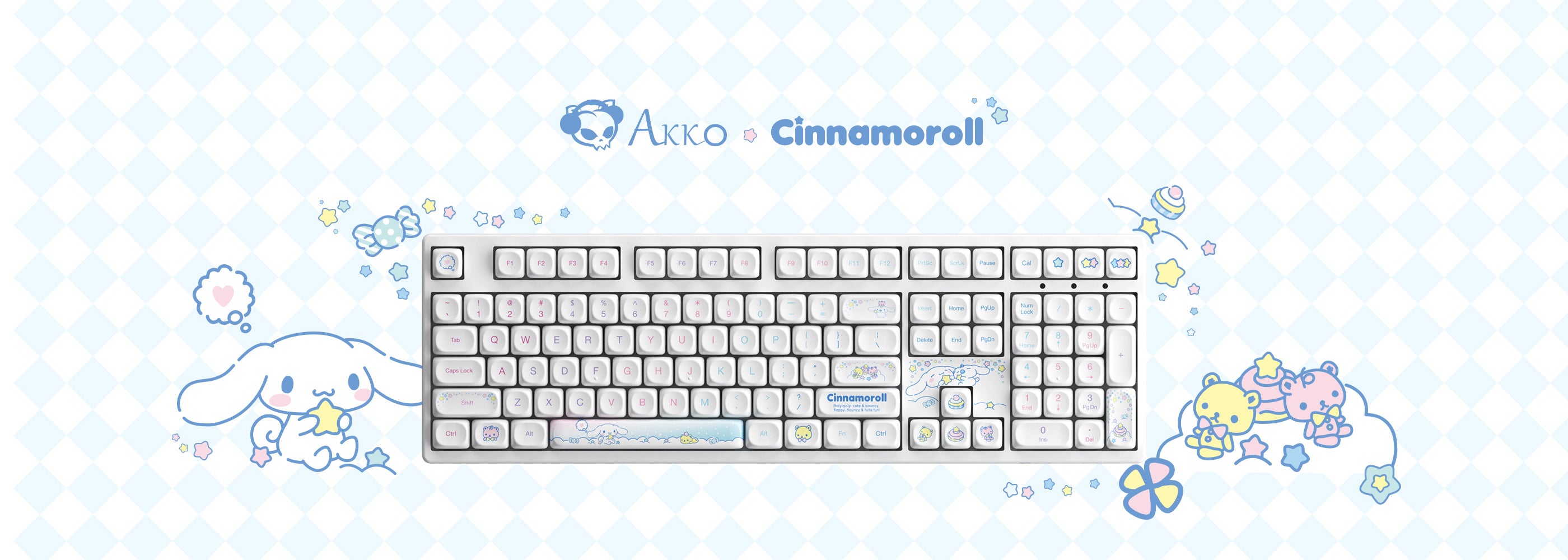 Akko-3108RF-V3-Cinnamoroll-Banner