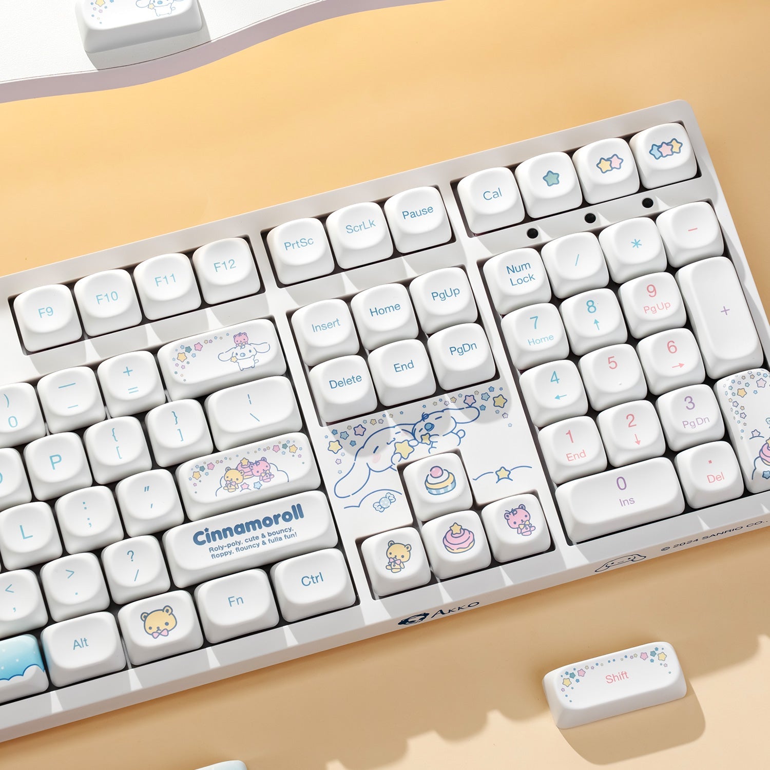 Cinnamoroll 3108RF 기계식 키보드