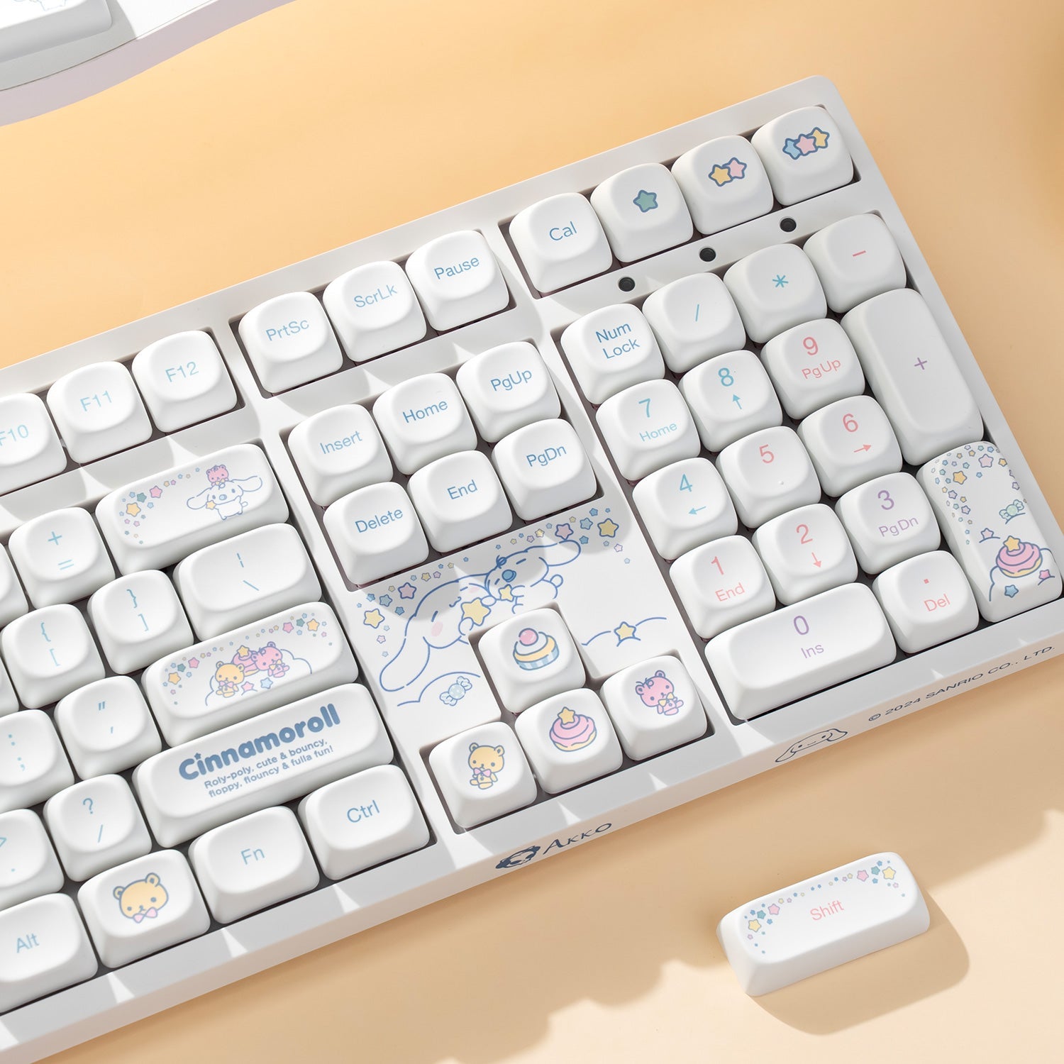 Cinnamoroll 3108RF 기계식 키보드