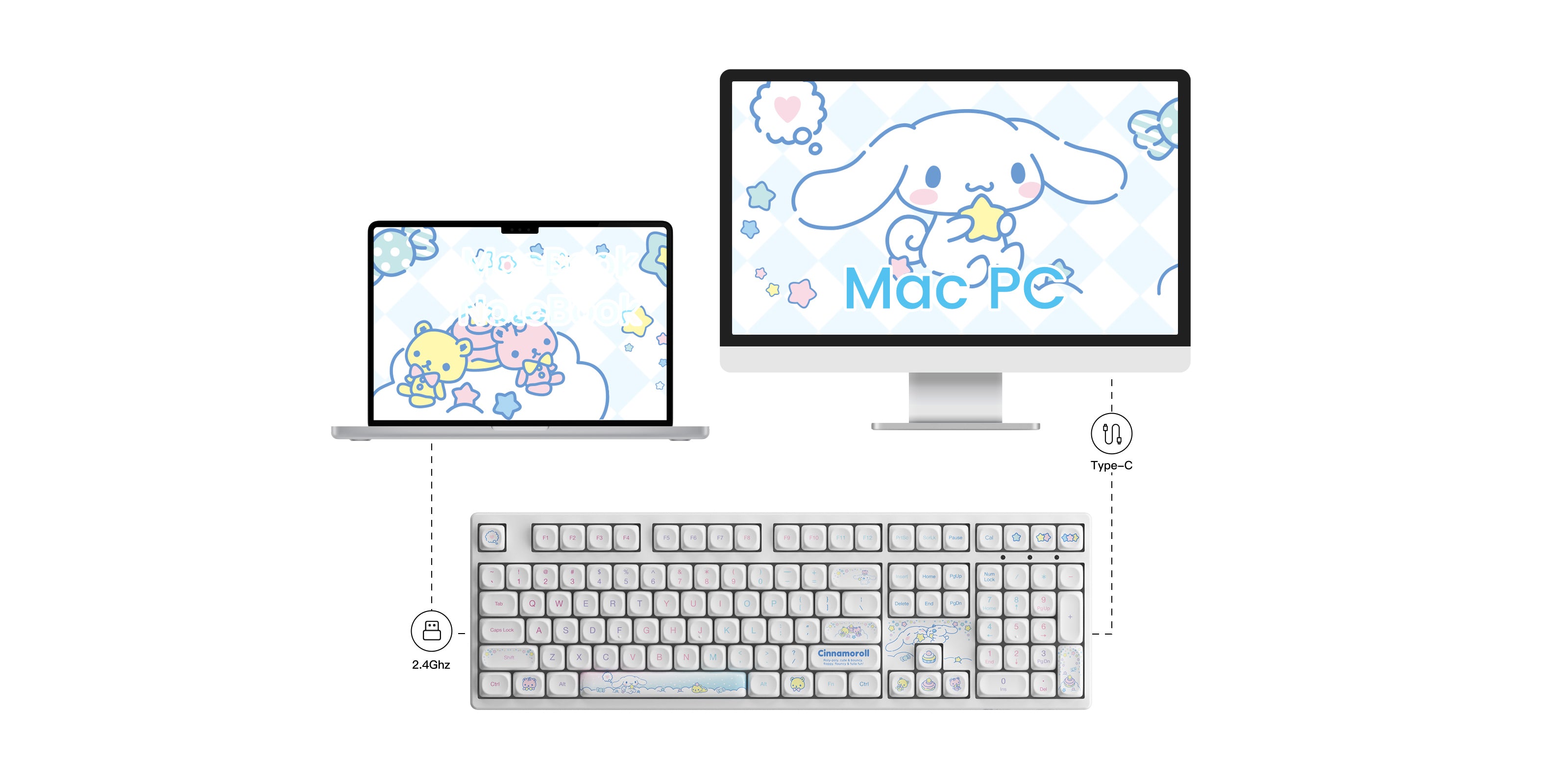 Akko-3108RF-V3-Cinnamoroll-Mode