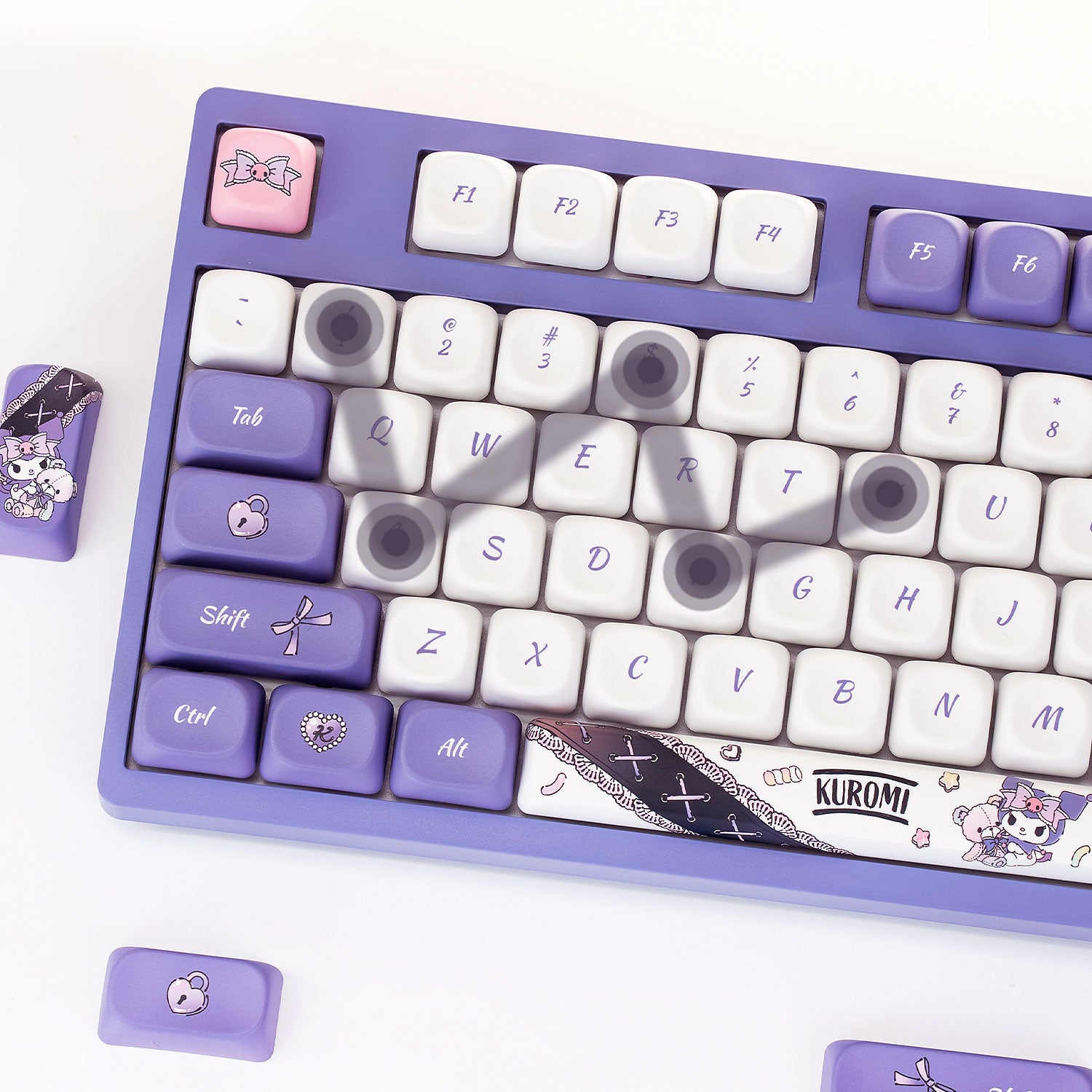 Akko-3108RF-V3-Kuromi-Detail