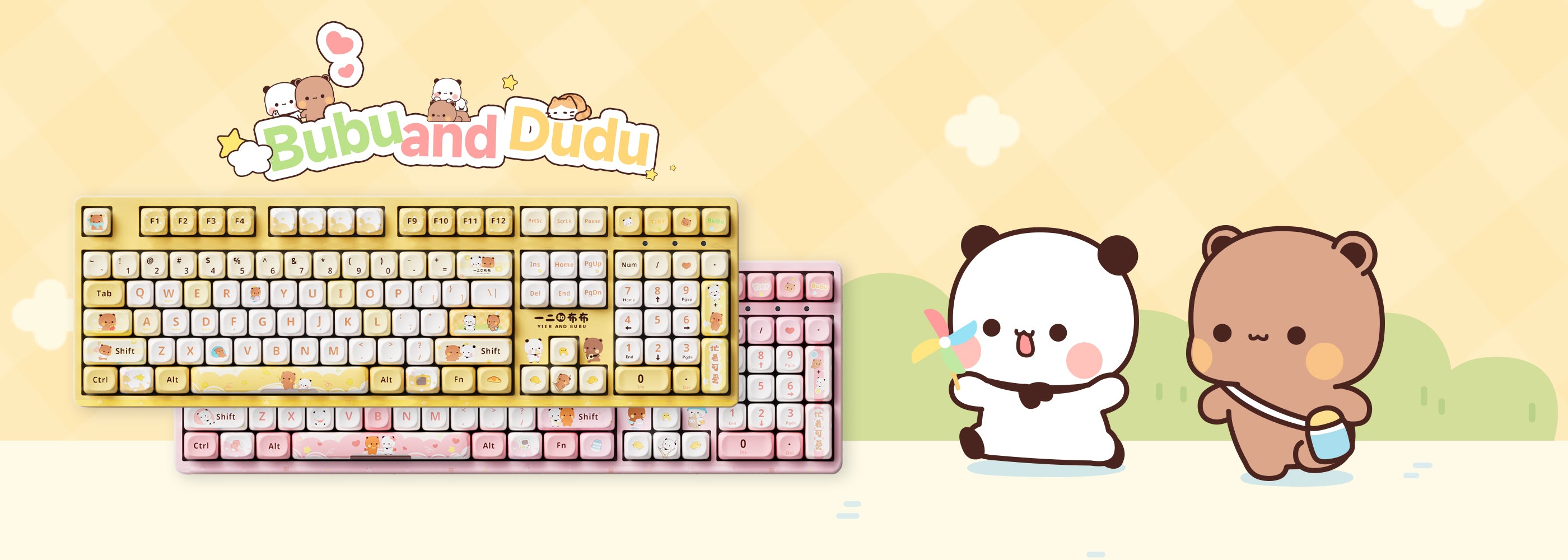 Akko-3108v3-Bubu-and-Dudu