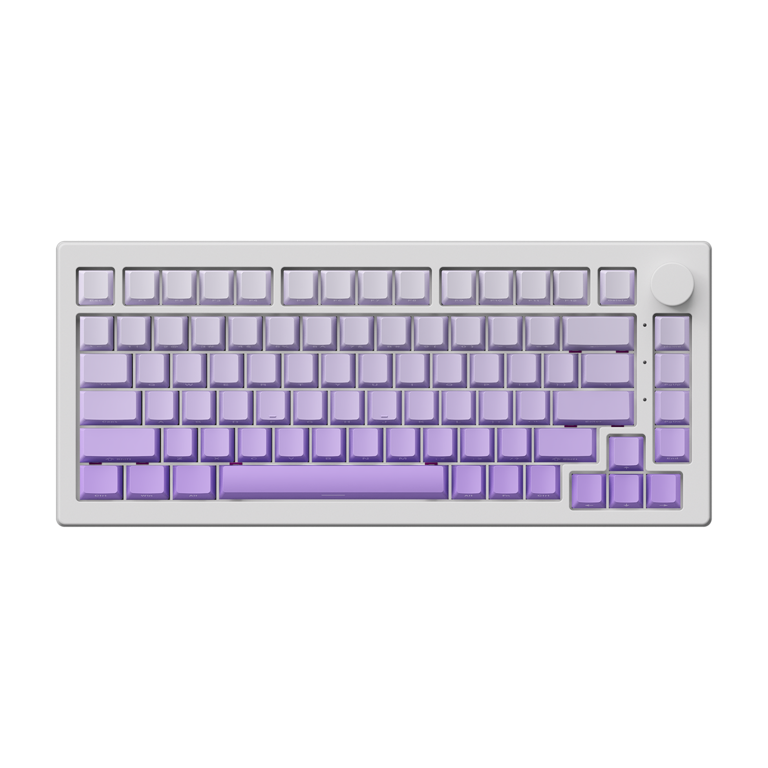 Akko 5075 V3 Mechanical Keyboard Gradient Purple