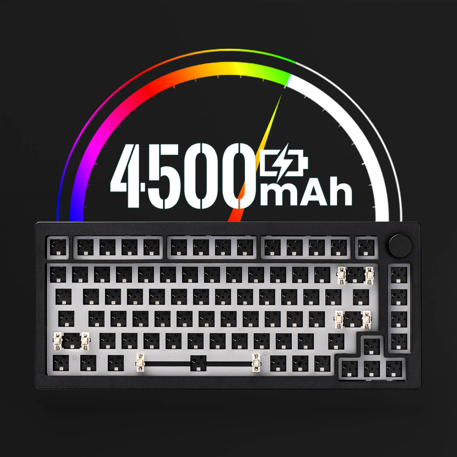 Akko-5075-VIA-DIY-Kit-Battery