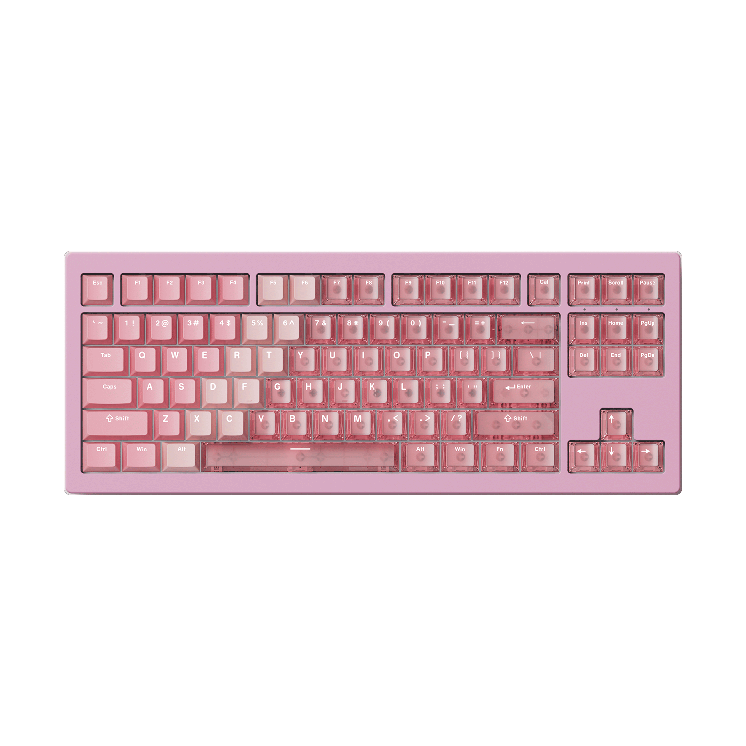 Akko-5087-V3-HE-Gradient-Hybrid-Pink-Transparent