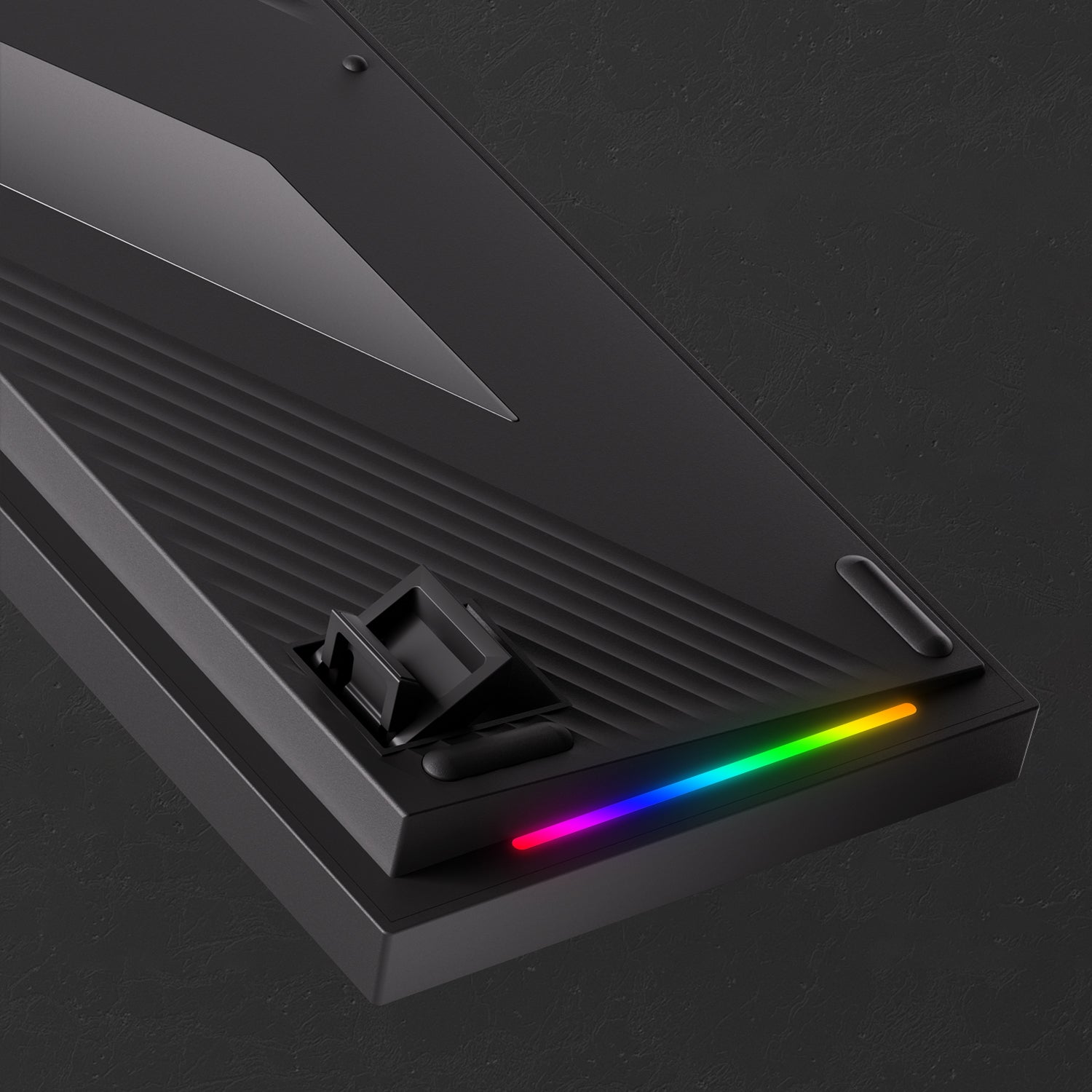 Akko-5098B-Black-Gold-VIA-Stand