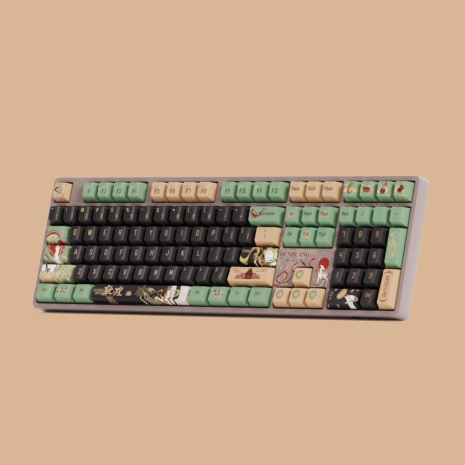 Akko 5108B Plus Dunhuang keyboard