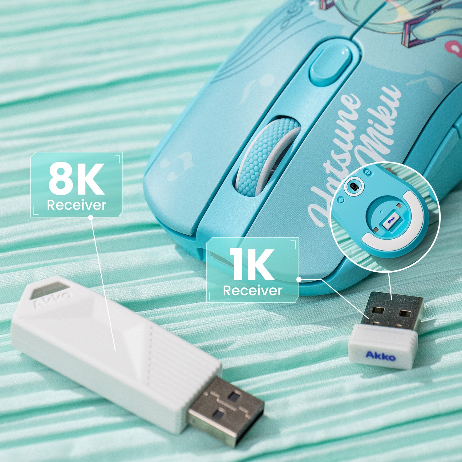 Akko-AG-ONE-3950-Mouse-Hatsune-Miku-Receivers