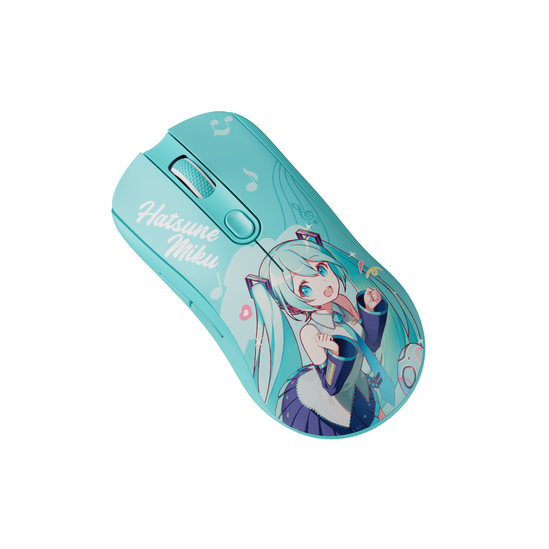 Akko AG ONE 3950 8K Hatsune Miku Gaming Mouse Side Details