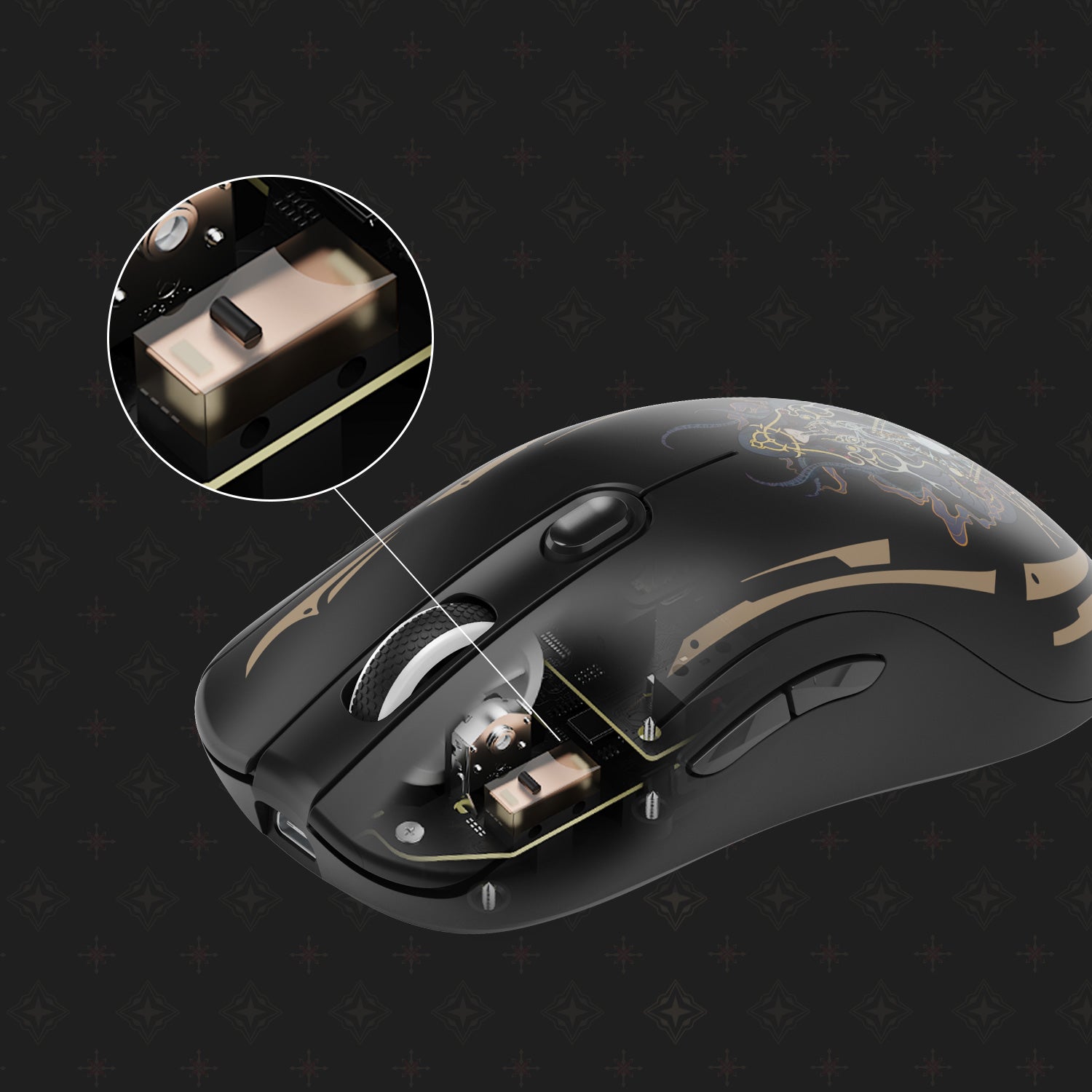Akko-AG-ONE-8K-Gaming-Mouse-Lord-of-the-Mysteries-Durable-100-Million-Click-Lifespan