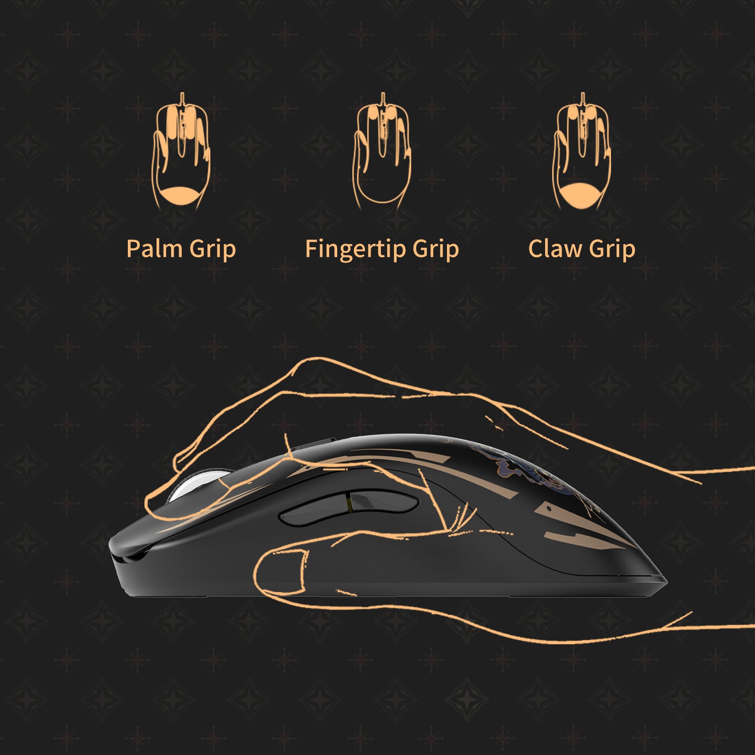 Akko-AG-ONE-8K-Gaming-Mouse-Lord-of-the-Mysteries-designed-ergonomically
