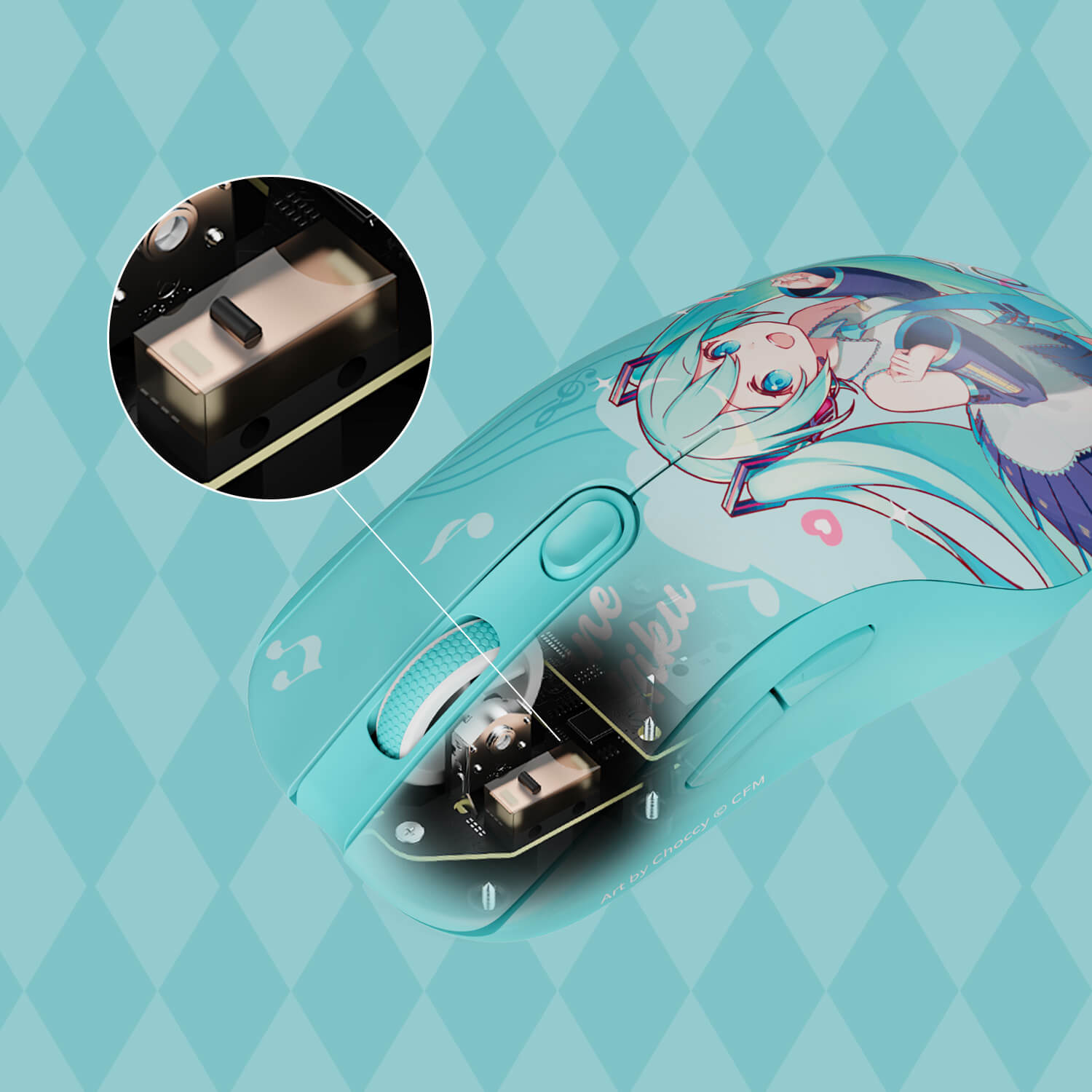 Akko-AG-ONE-8K-Gaming_-Mouse-Hatsune-Miku-Durable-100-Million-Click-Lifespan