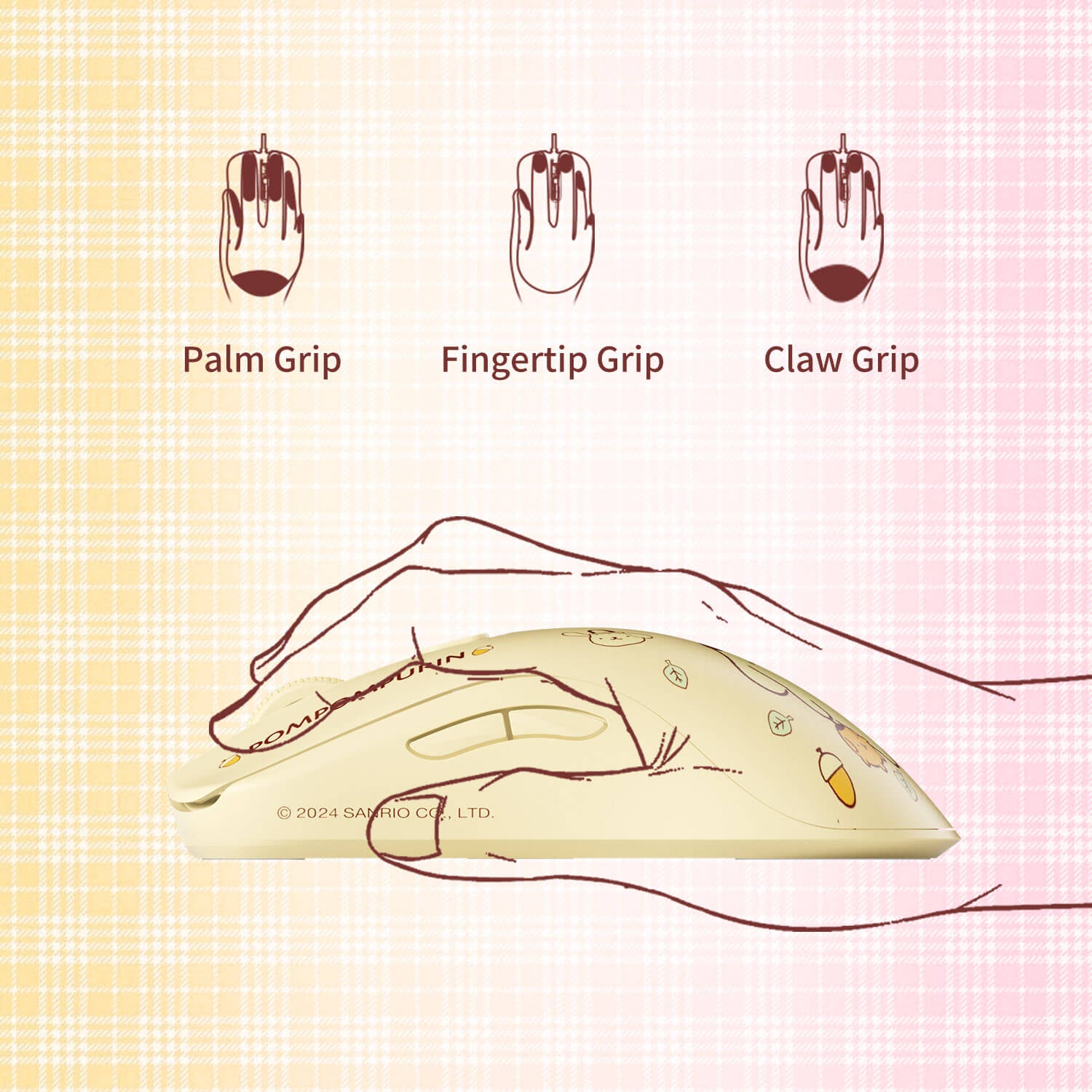 Akko-AG-One-8K_-Pompompurin-designed-ergonomically