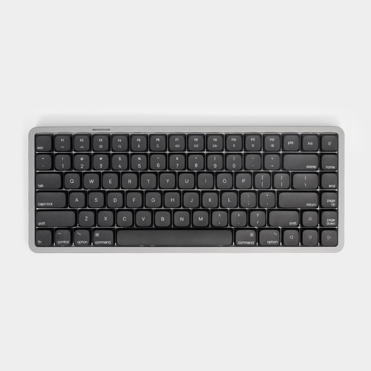 Akko Air 01 Low Profile Mechanical Keyboard Gray Details