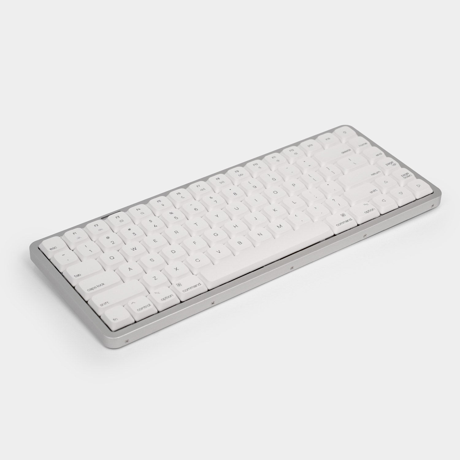 Akko Air 01 Low Profile Mechanical Keyboard Left Side Details
