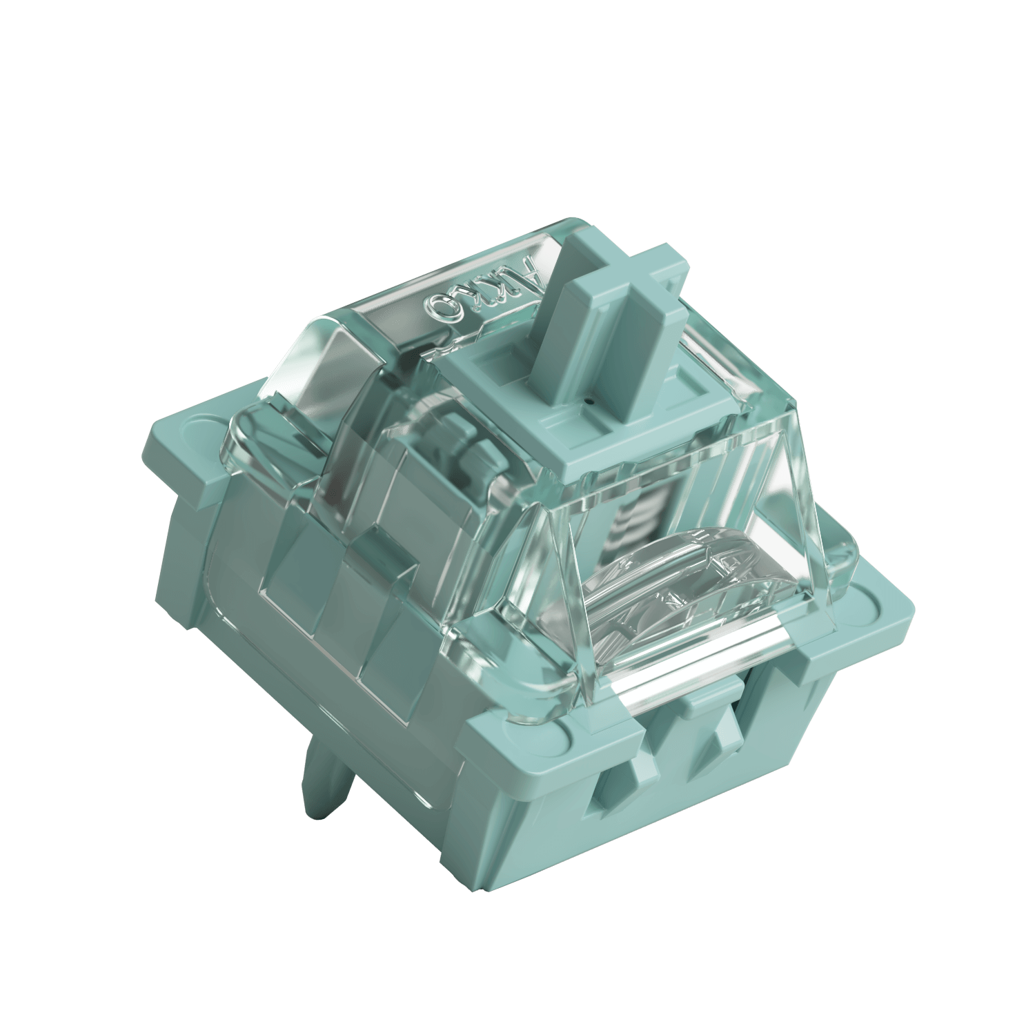 Akko AstroAim Magnetic Switch Side Top Details