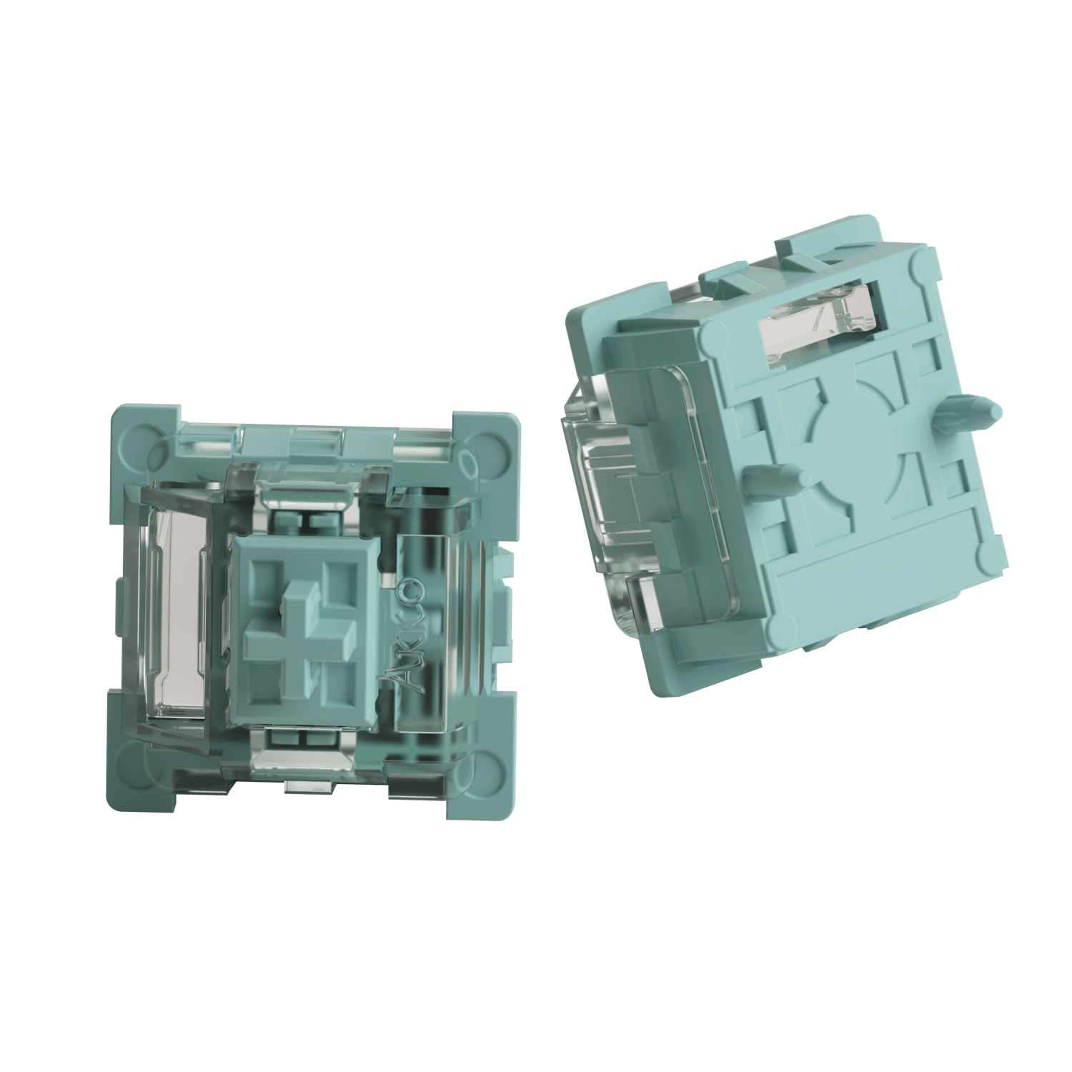 Akko AstroAim Magnetic Switch Side Top Bottom Details