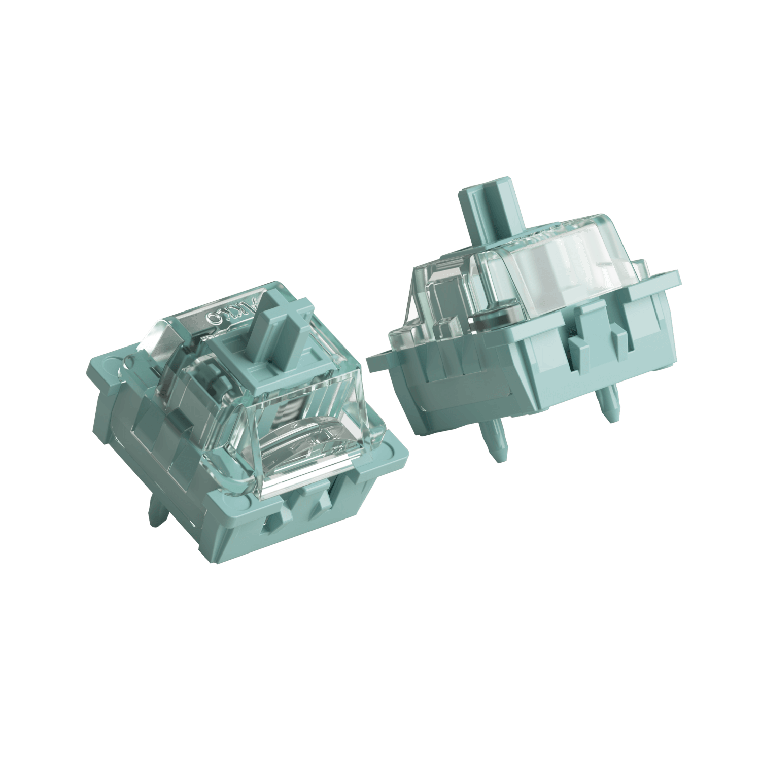 Akko AstroAim Magnetic Switch Side Details