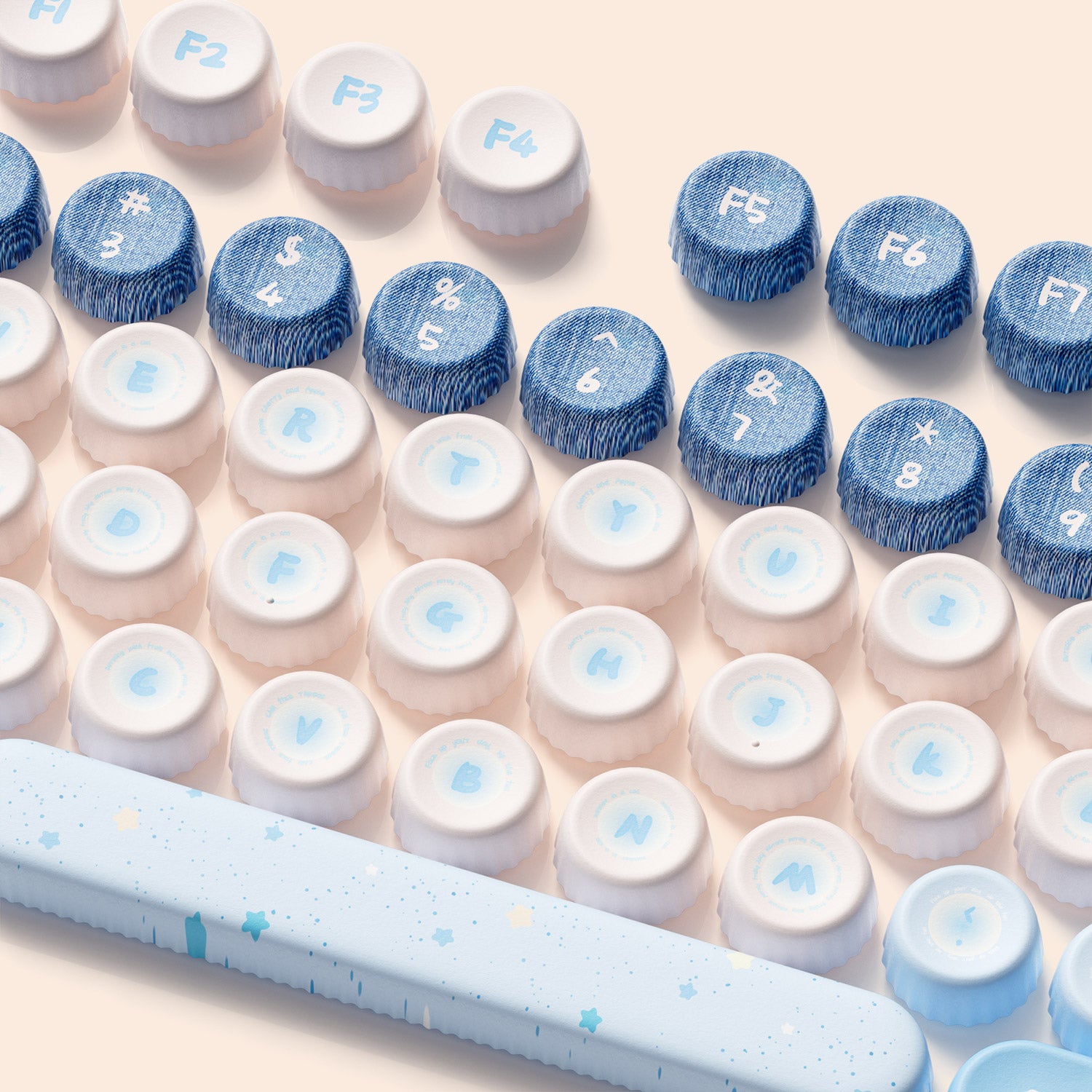 Akko-BottleCap-Apple-Wave-Keycaps-Set-Detail