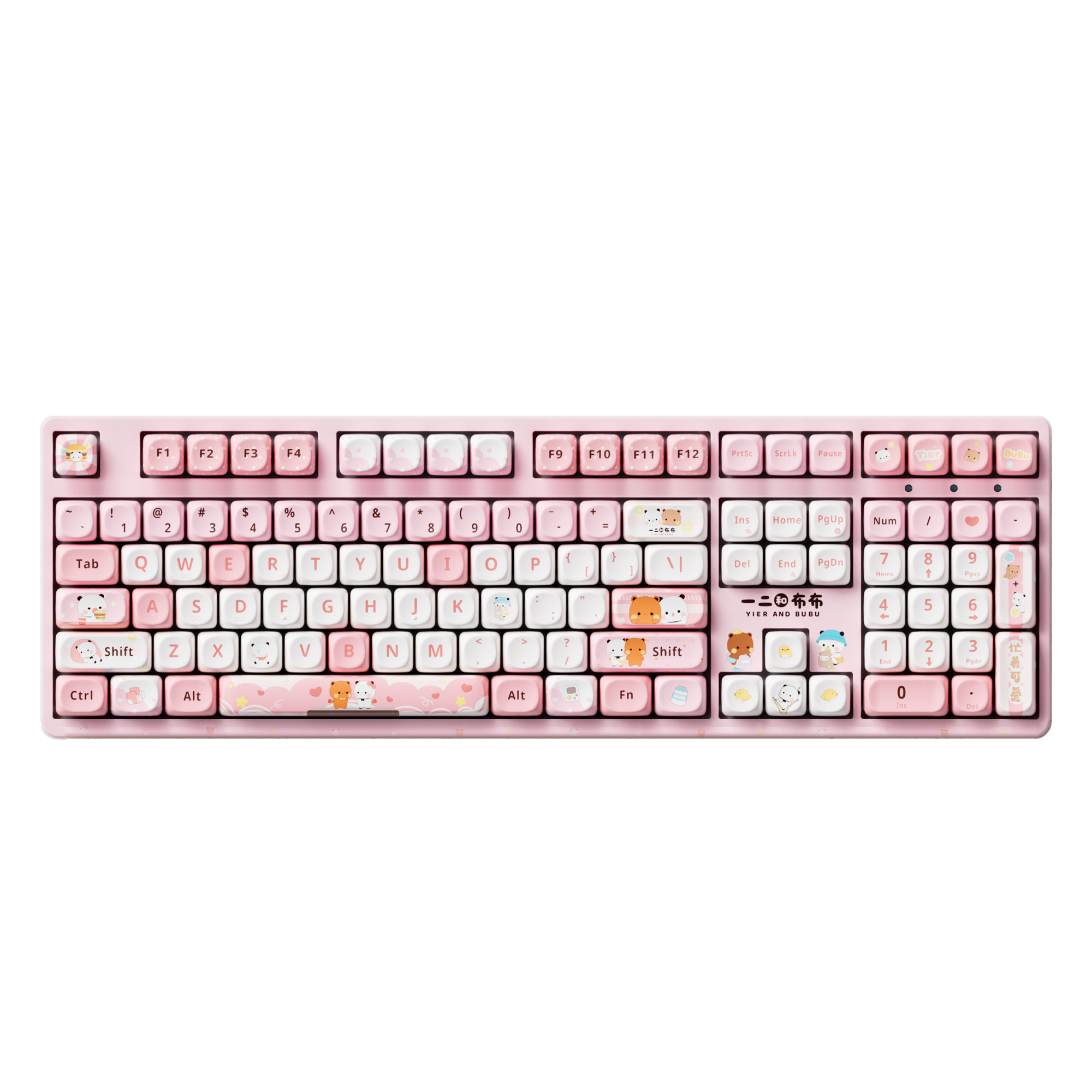 Dudu and Bubu 3108v3 - Pink