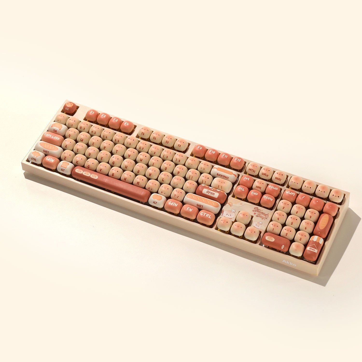 Akko Bun Wonderland 5108 V5 Mechanical Keyboard Right Side