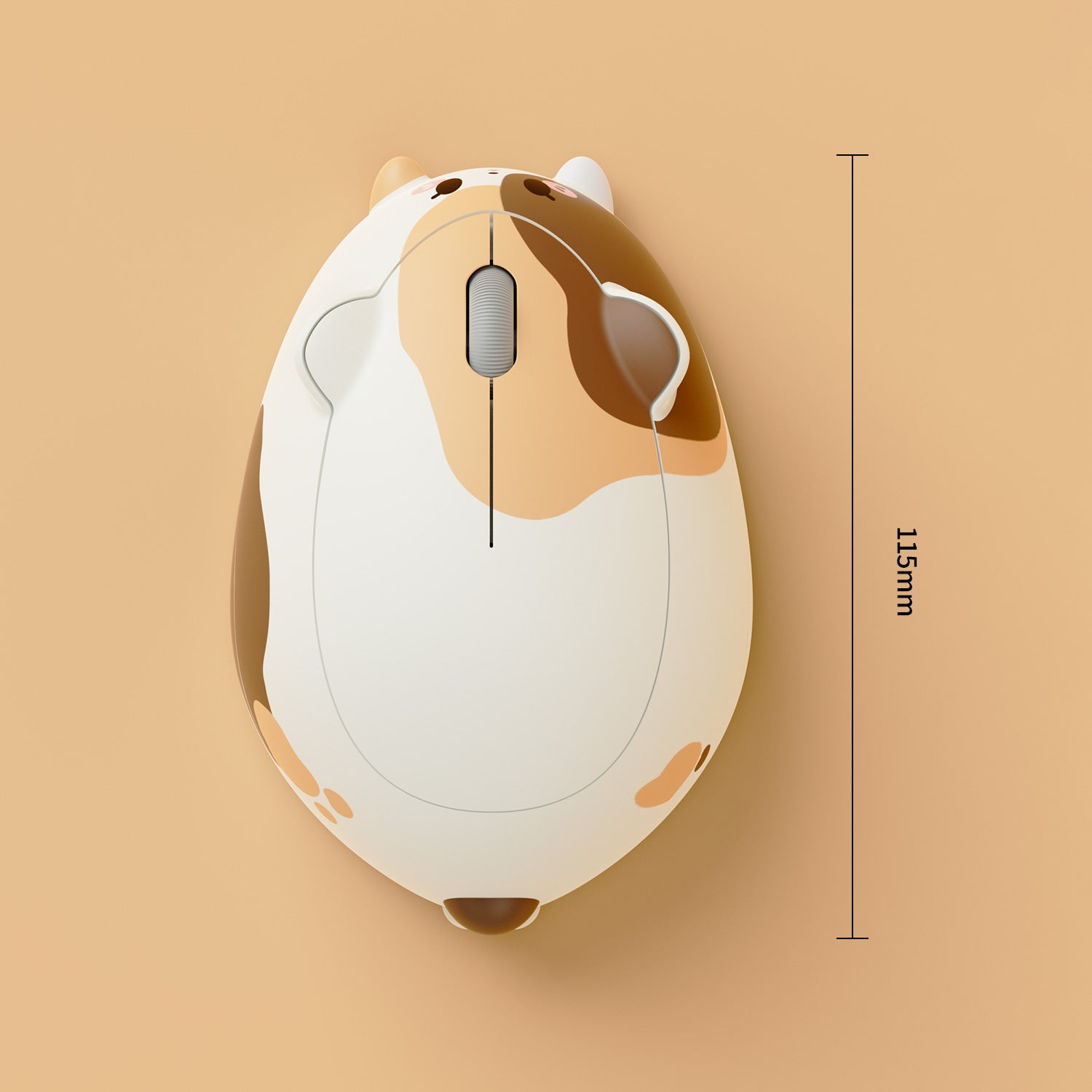 Akko-Calico-Cat-Mouse-Size