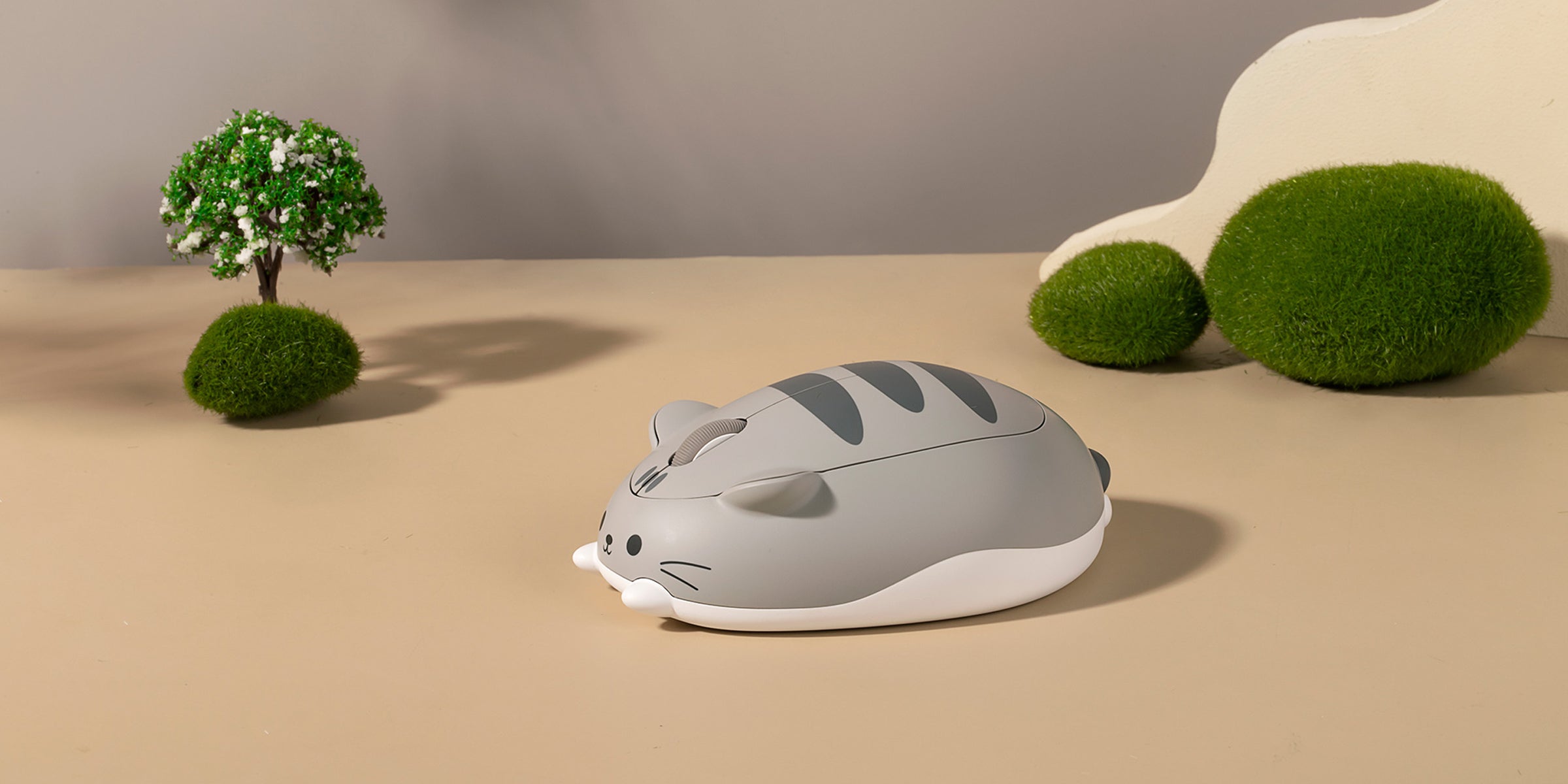 Akko-Cat-Theme-Mouse-Gray-MIMO