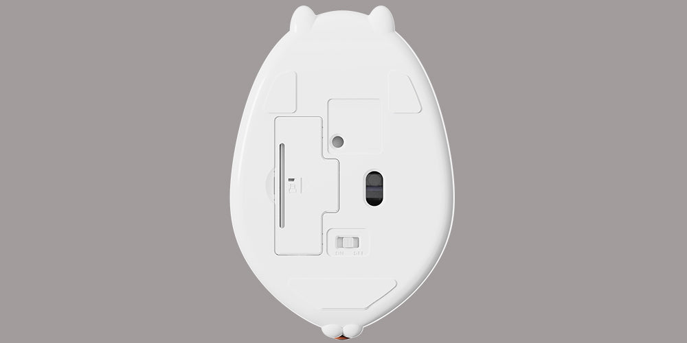 Akko-Cat-Theme-Mouse-Gray-MIMO-Anti-Slip-Bottom