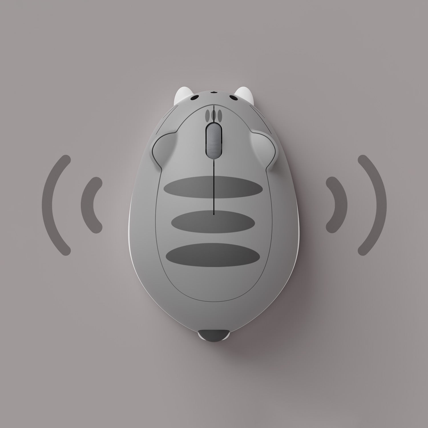 Akko-Cat-Theme-Mouse-Gray-MIMO-SStable-Connection