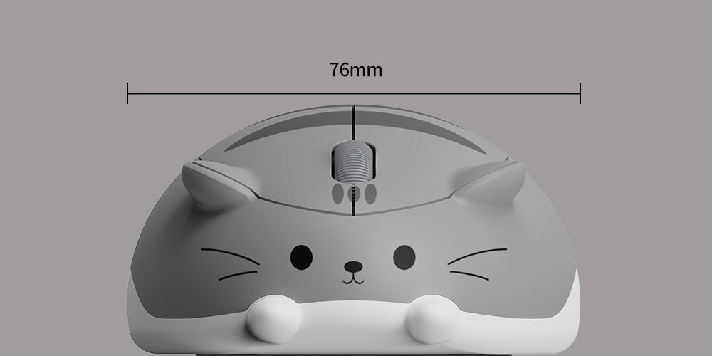 Akko-Cat-Theme-Mouse-Gray-MIMO