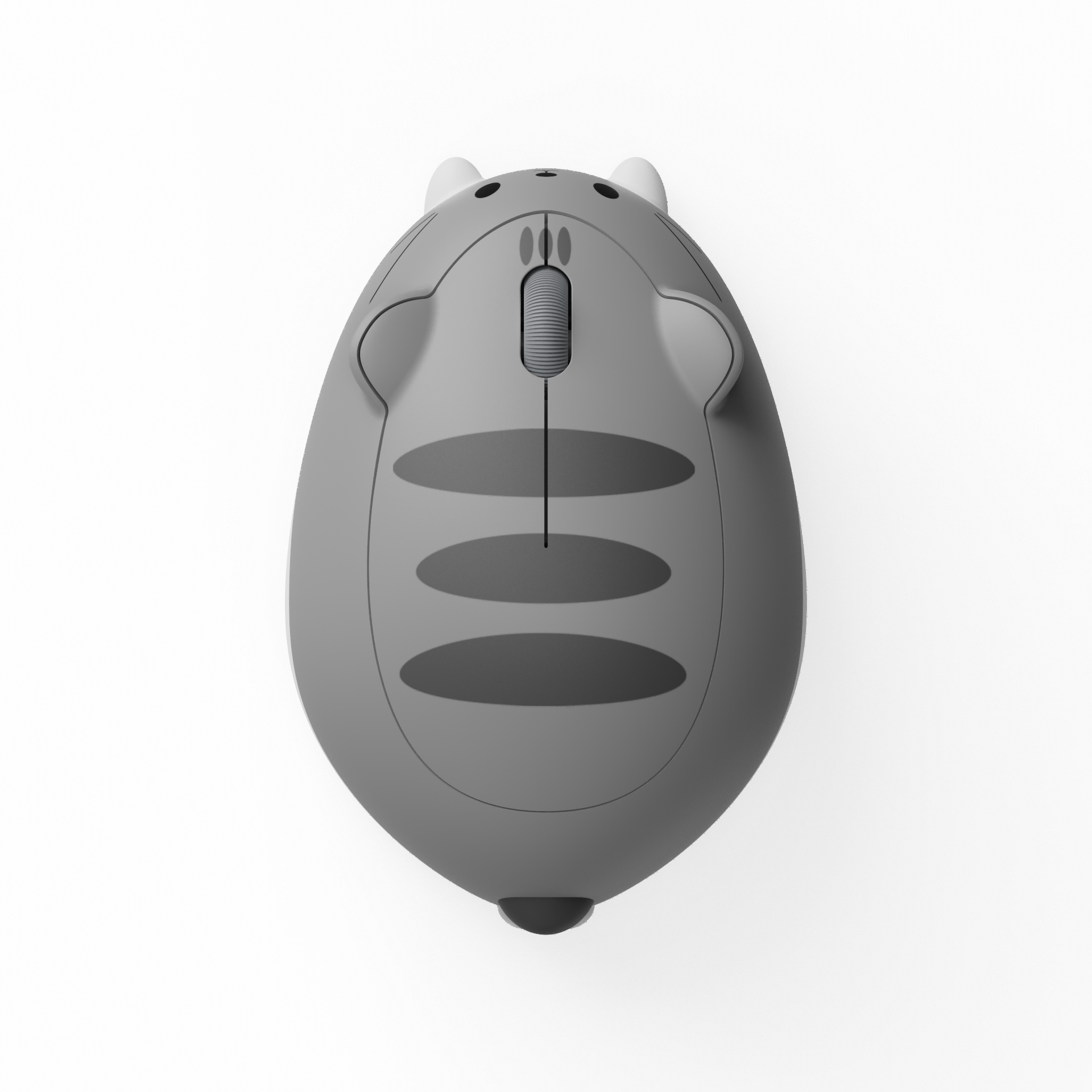 Gray MIMO 고양이 마우스