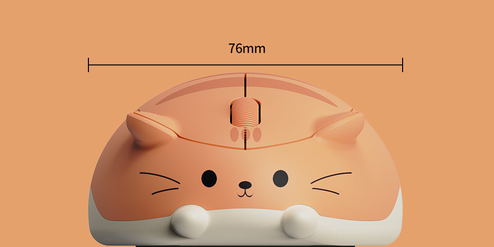 Akko-Cat-Theme-Mouse-Orange-KATE