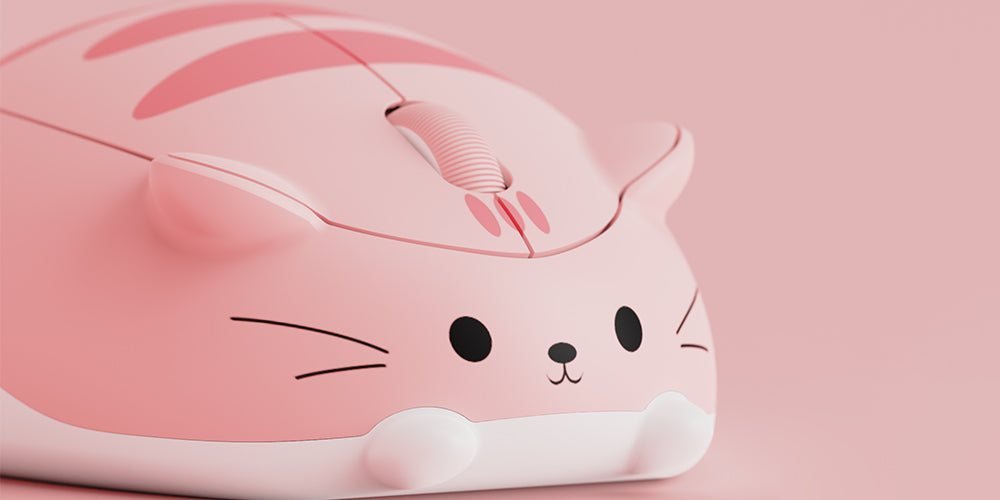 Akko-Cat-Theme-Mouse-Pink-ANGIE-ABS-Material