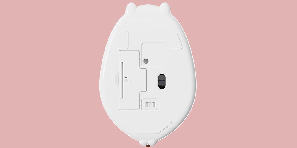 Akko-Cat-Theme-Mouse-Pink-ANGIE-Anti-Slip-Bottom